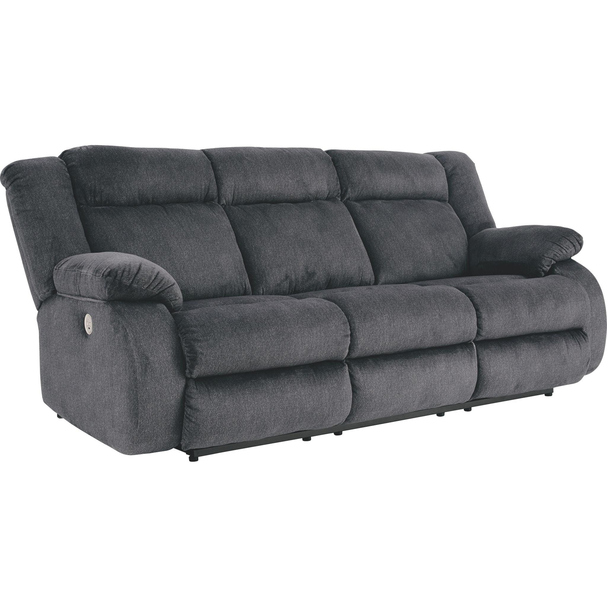 Burkner Reclining Sofa with Power - Image 4