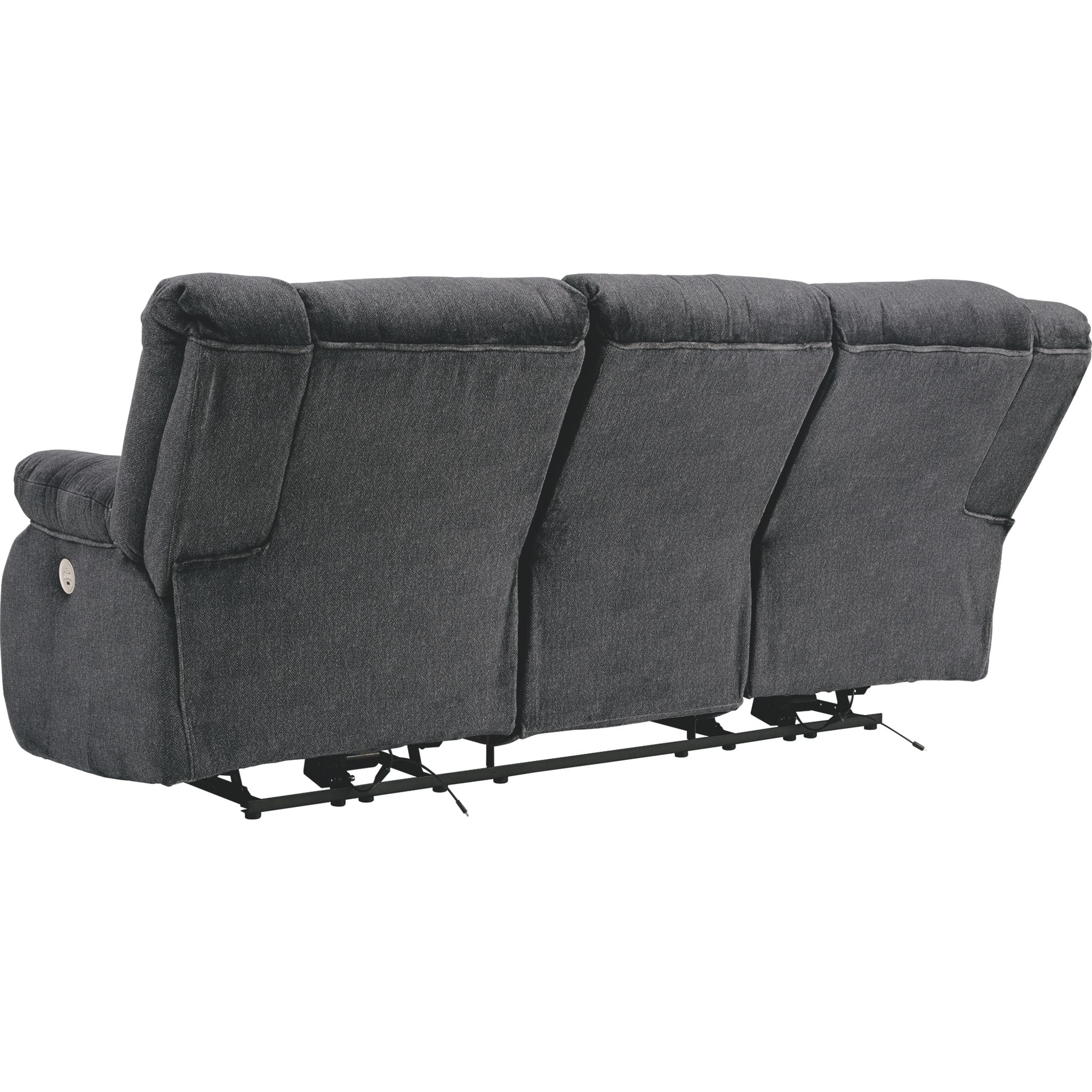 Burkner Reclining Sofa with Power - Image 6