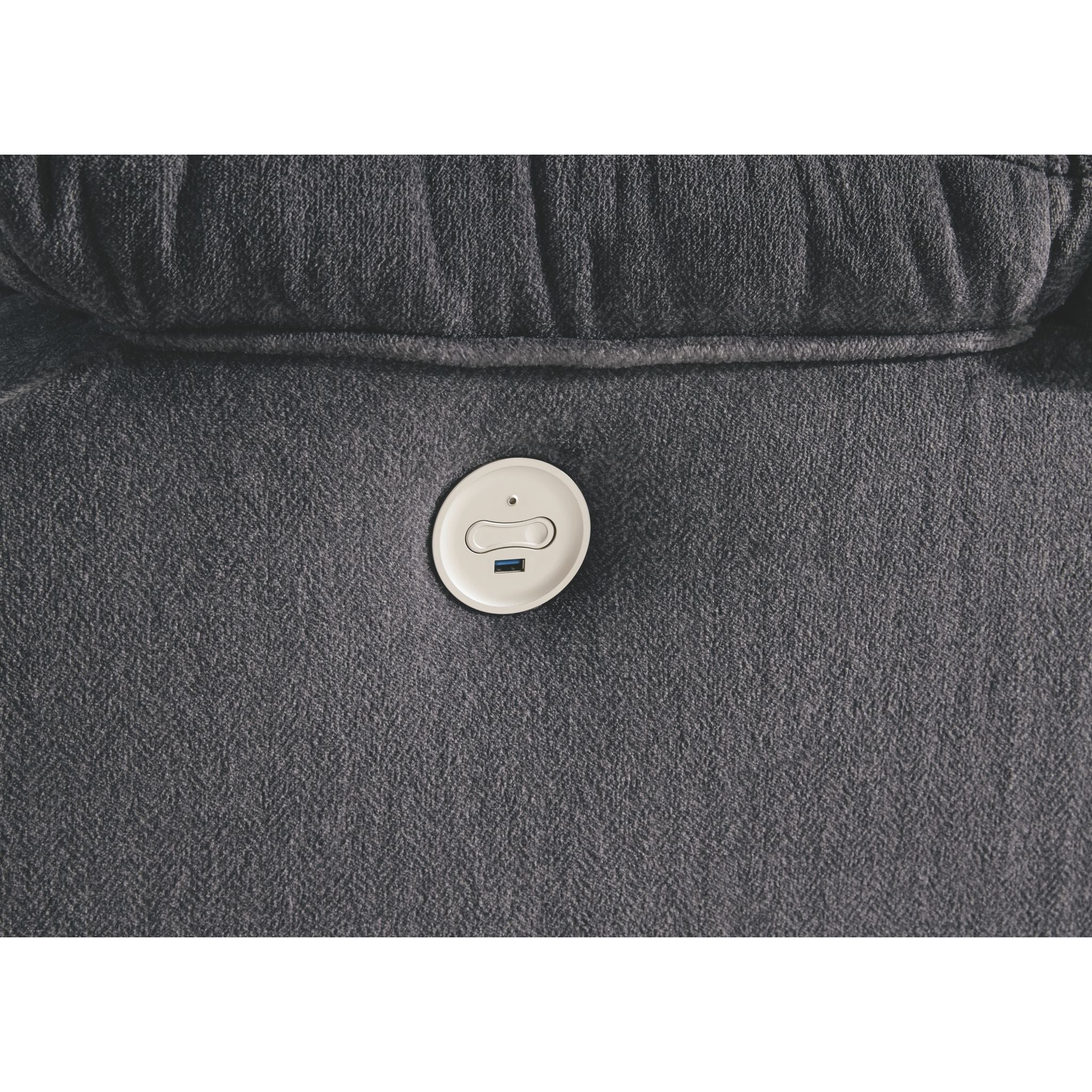 Burkner Reclining Sofa with Power - Image 8