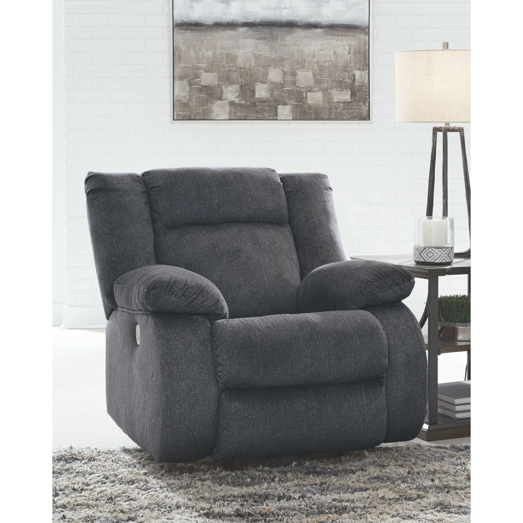 Burkner Rocker Recliner with Power - Image 2