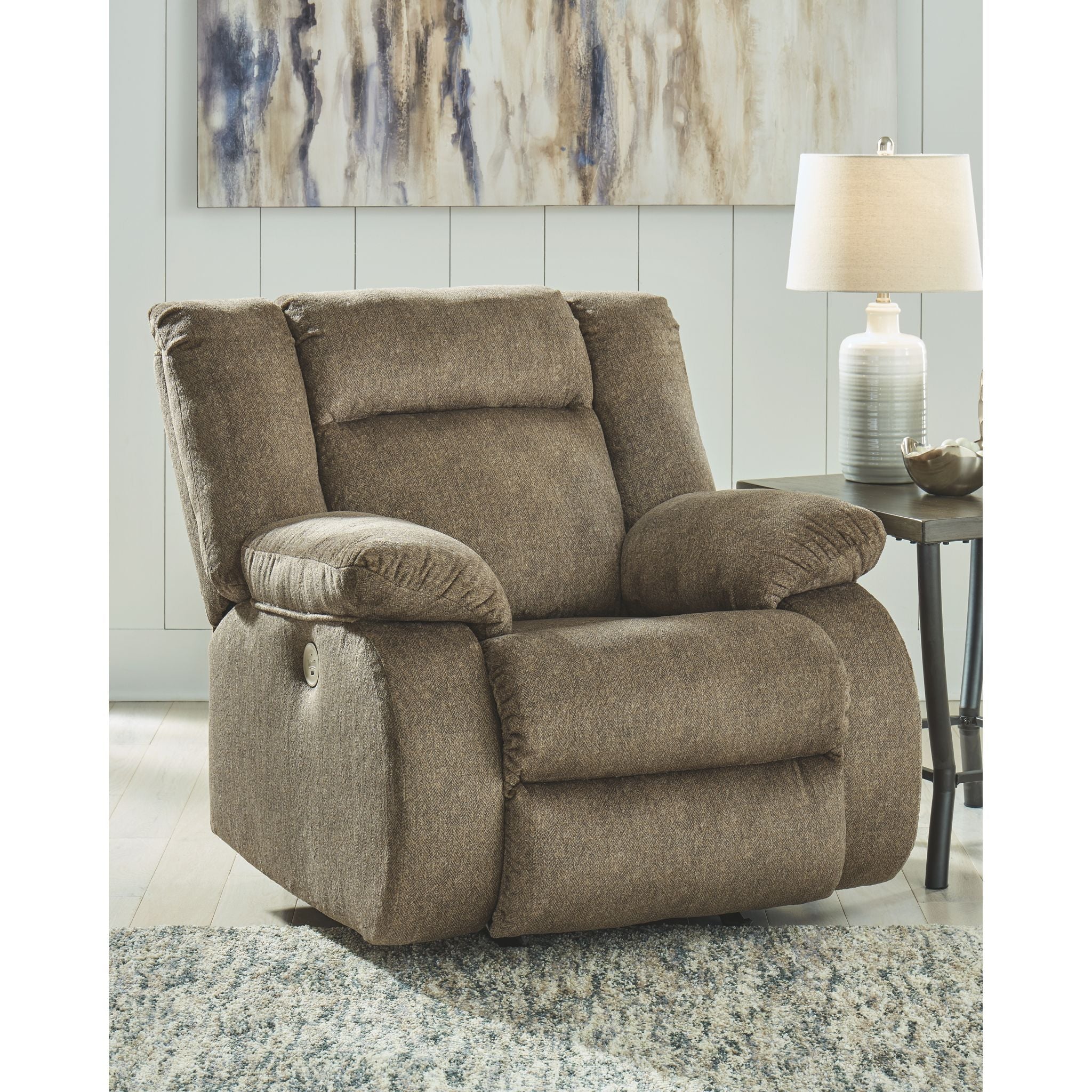 Burkner Rocker Recliner with Power - Image 2
