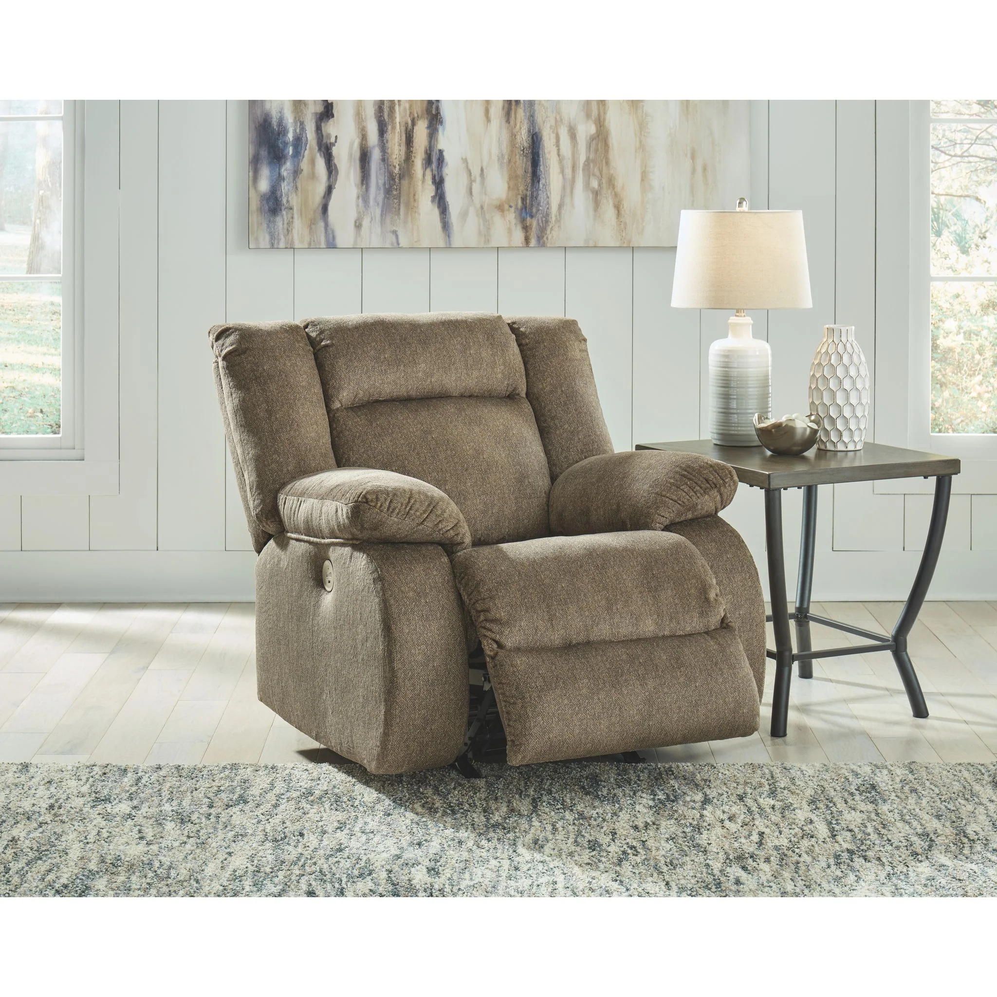 Burkner Rocker Recliner with Power - Image 8