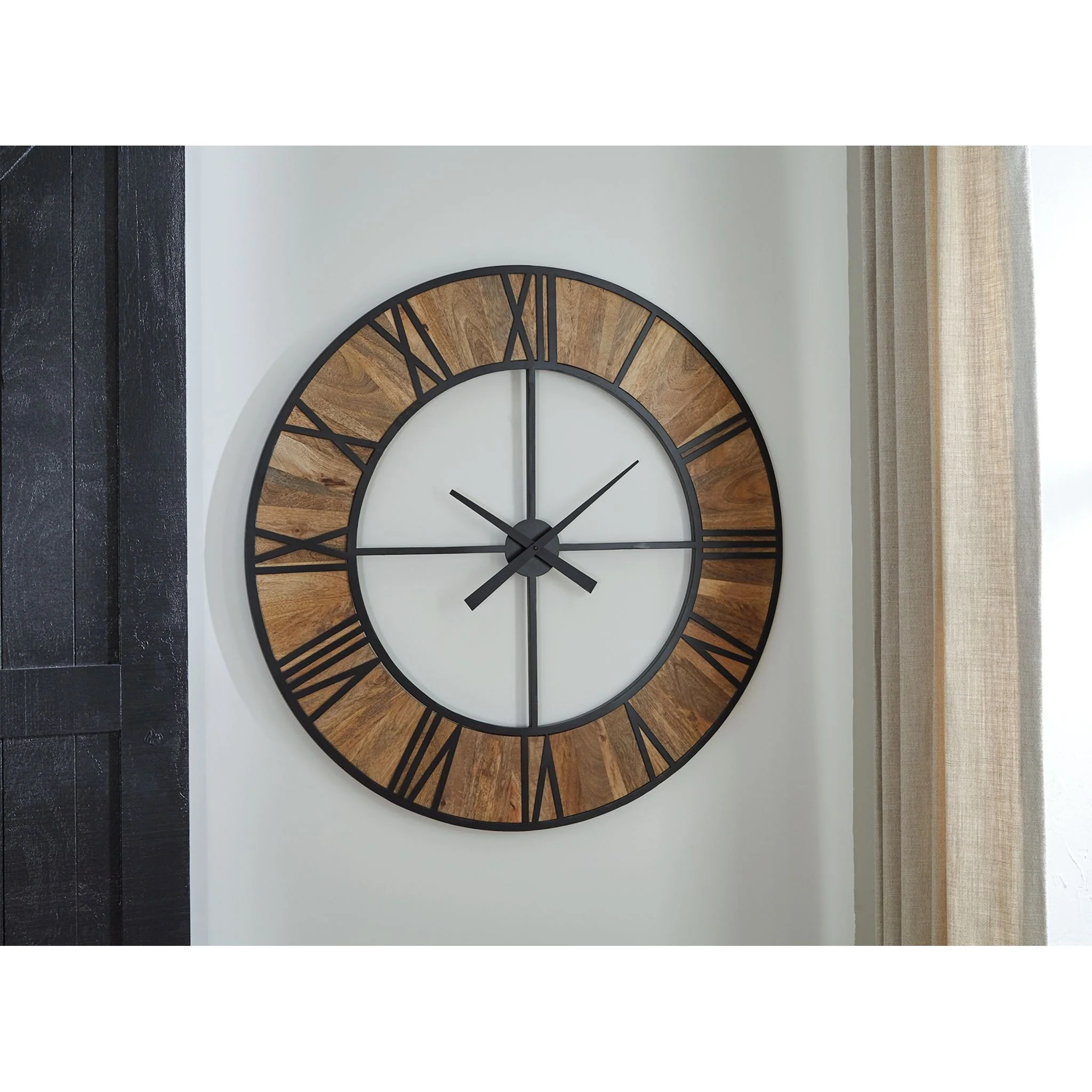Byram Wall Clock - Image 2