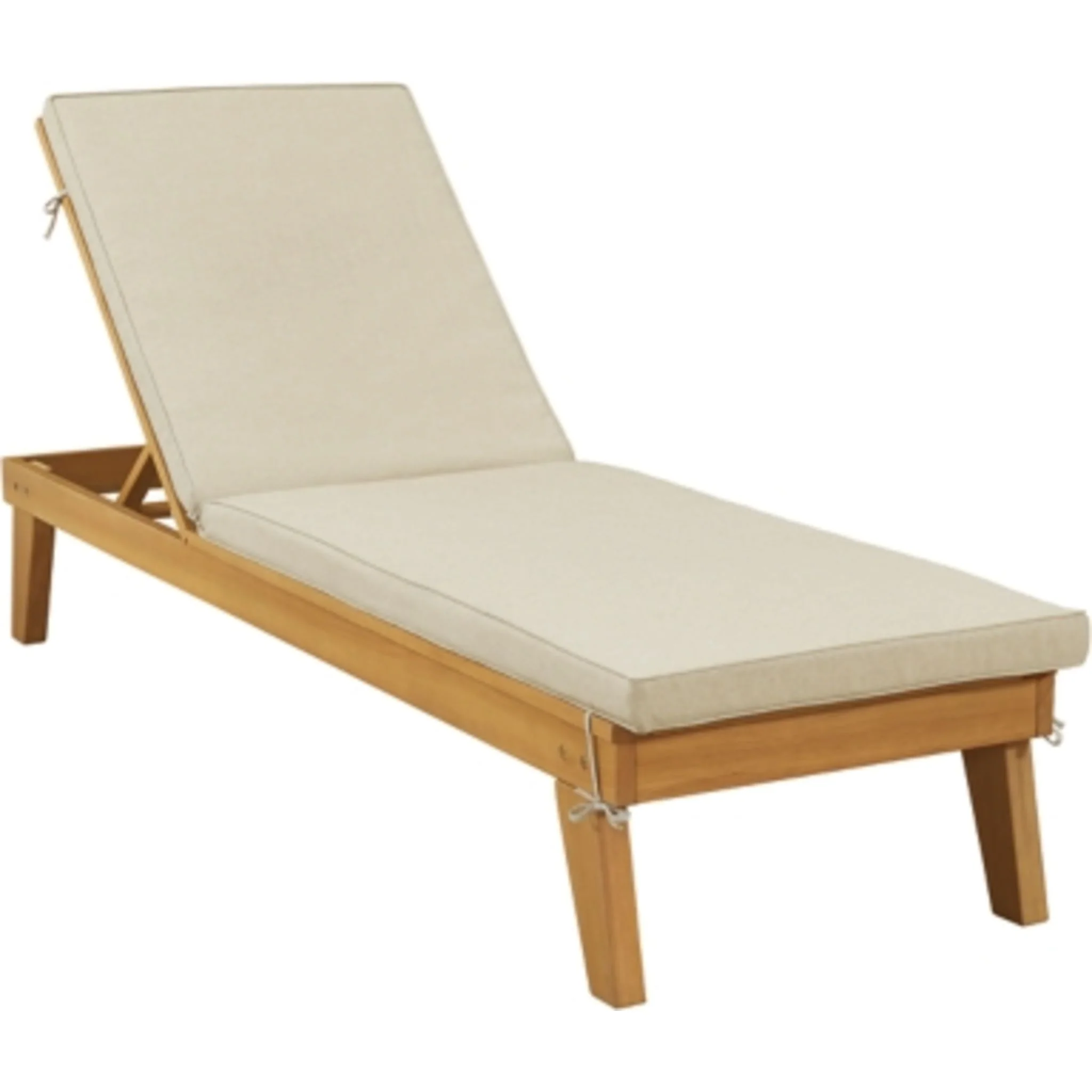 Outdoor Byron Bay Chaise Lounge with Cushion - Image 6