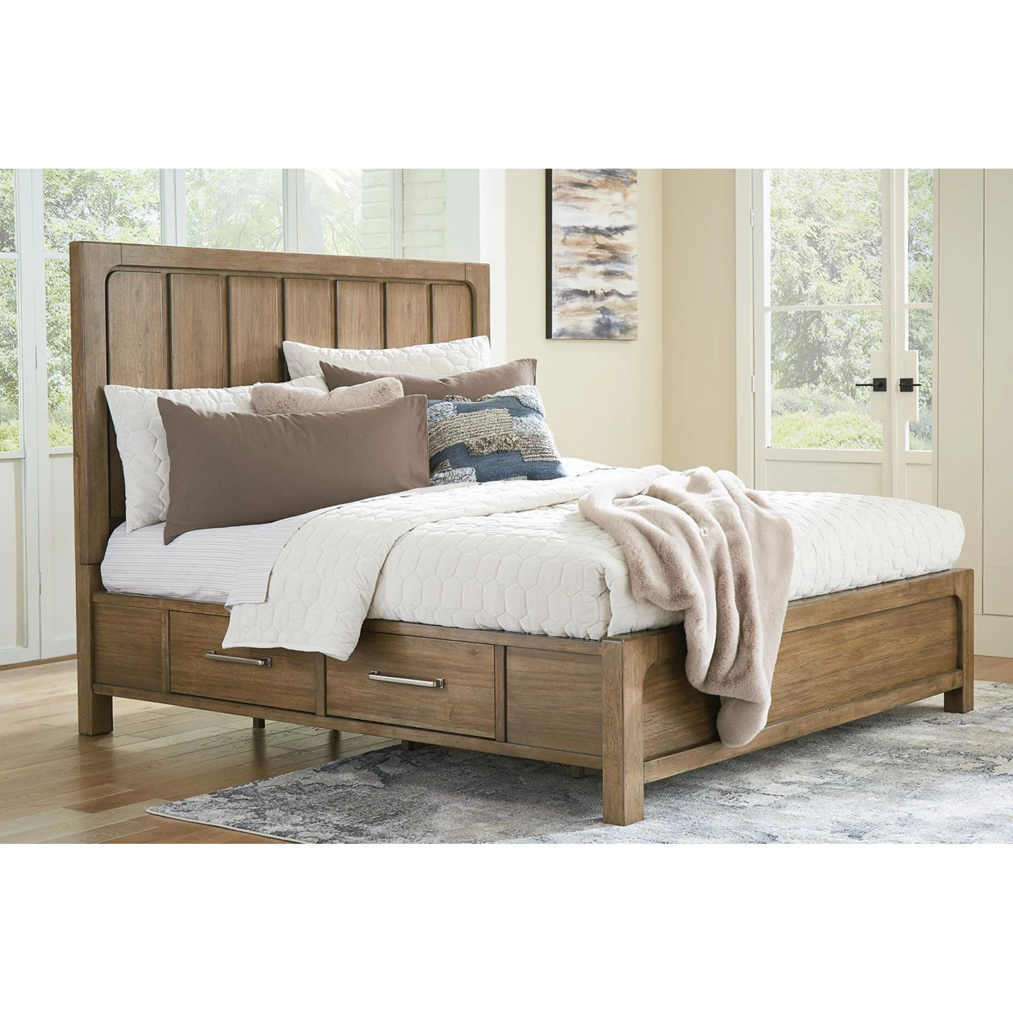 Cabalynn 5 Piece King Storage Bedroom - Image 12