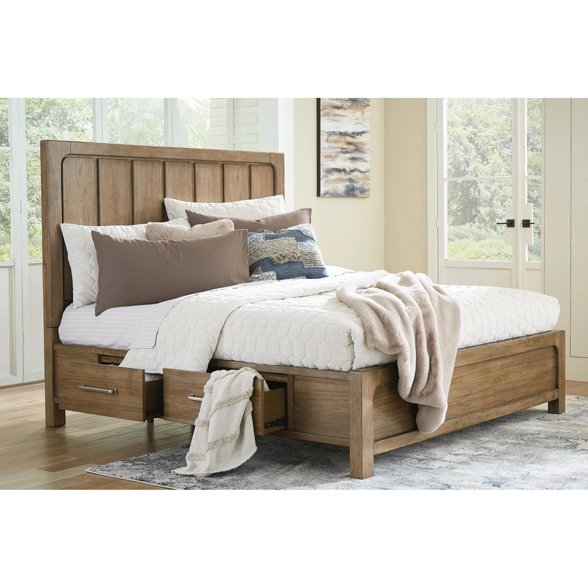 Cabalynn 5 Piece King Storage Bedroom - Image 13