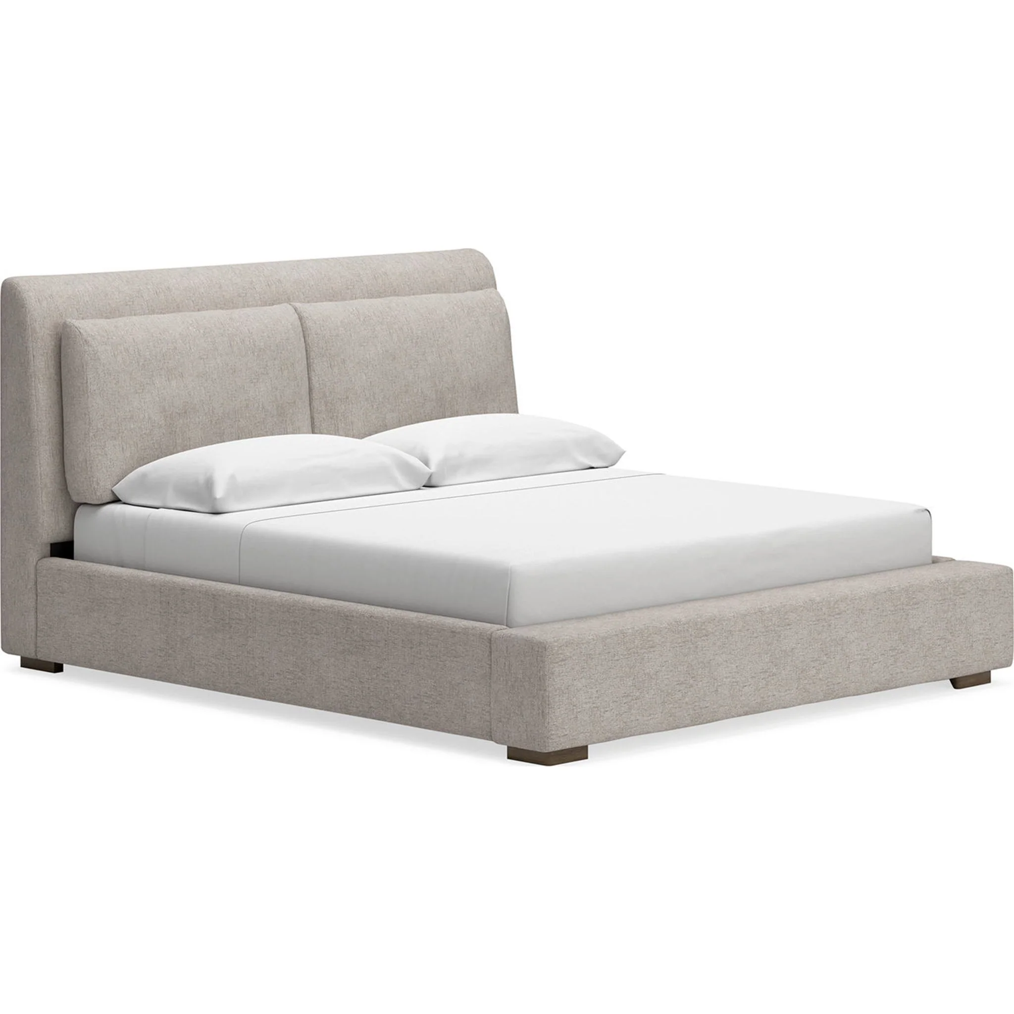 Cabalynn 5 Piece King Upholstered Bedroom - Image 11