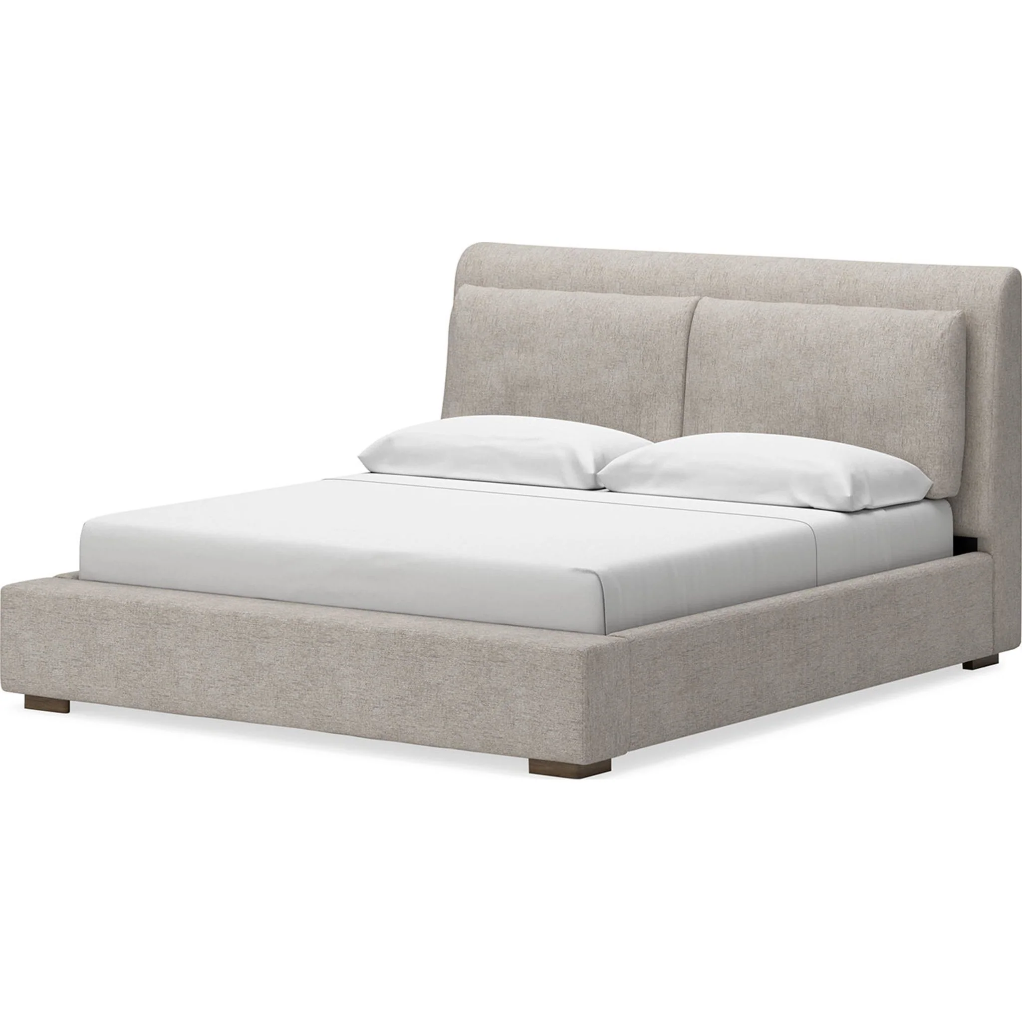 Cabalynn 5 Piece King Upholstered Bedroom - Image 12