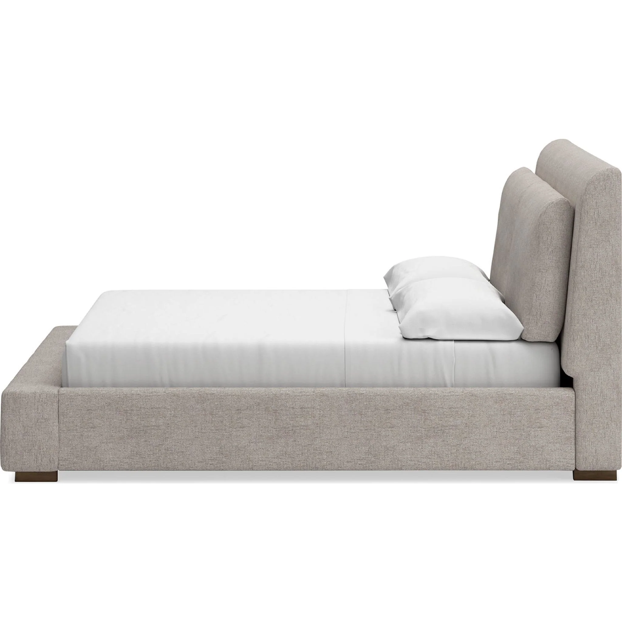 Cabalynn 5 Piece King Upholstered Bedroom - Image 15
