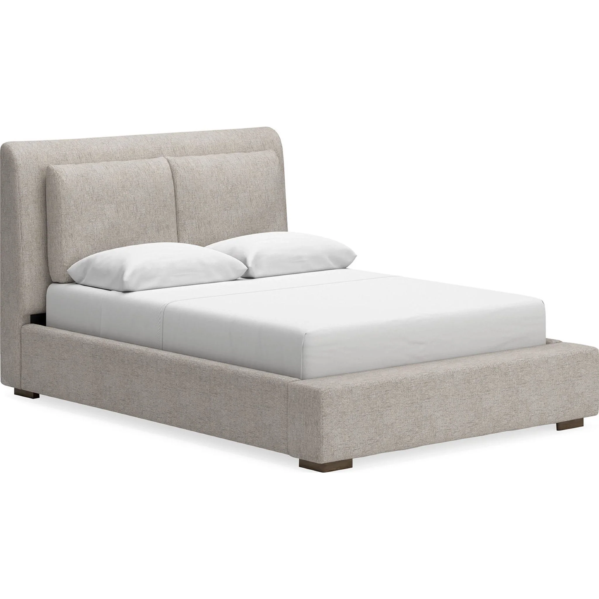 Cabalynn 5 Piece Queen Upholstered Bedroom - Image 11