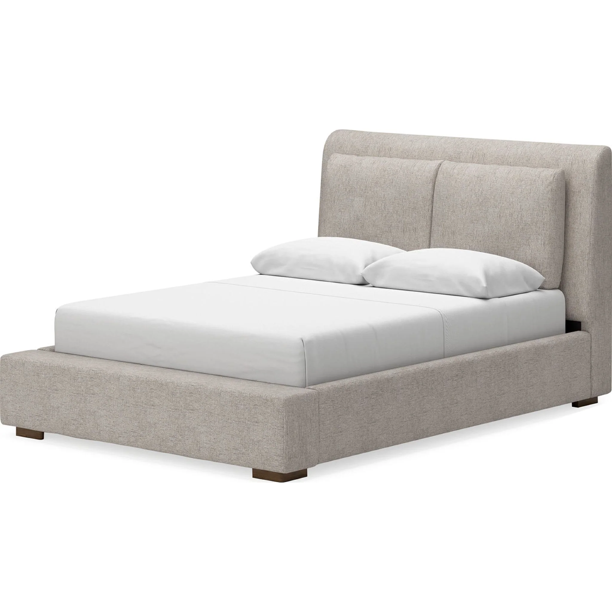 Cabalynn 5 Piece Queen Upholstered Bedroom - Image 12