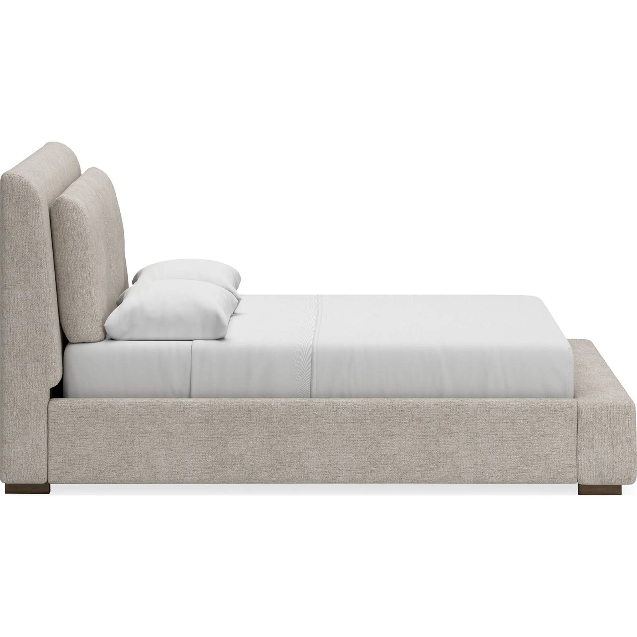Cabalynn 5 Piece Queen Upholstered Bedroom - Image 16