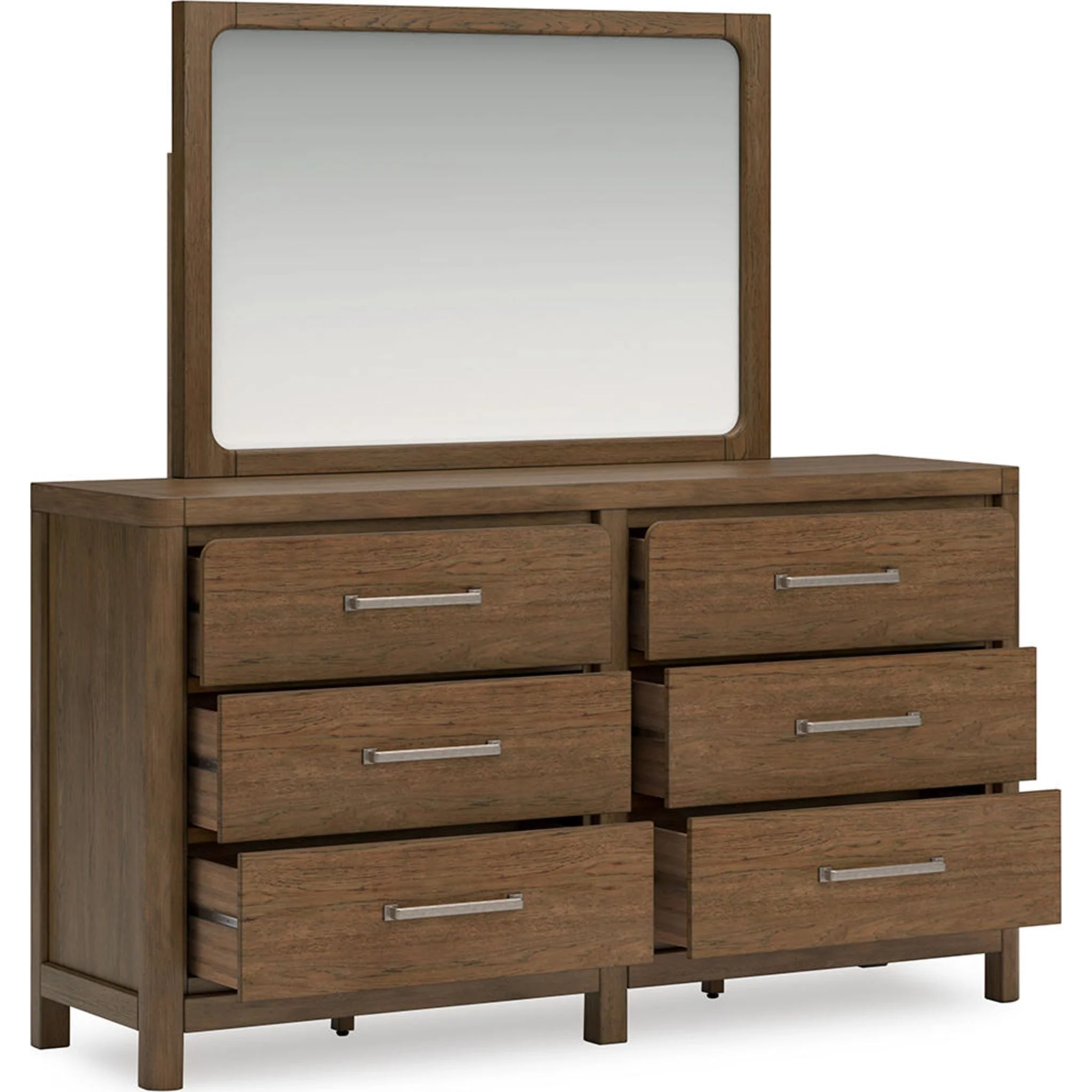 Cabalynn 5 Piece Queen Upholstered Bedroom - Image 4