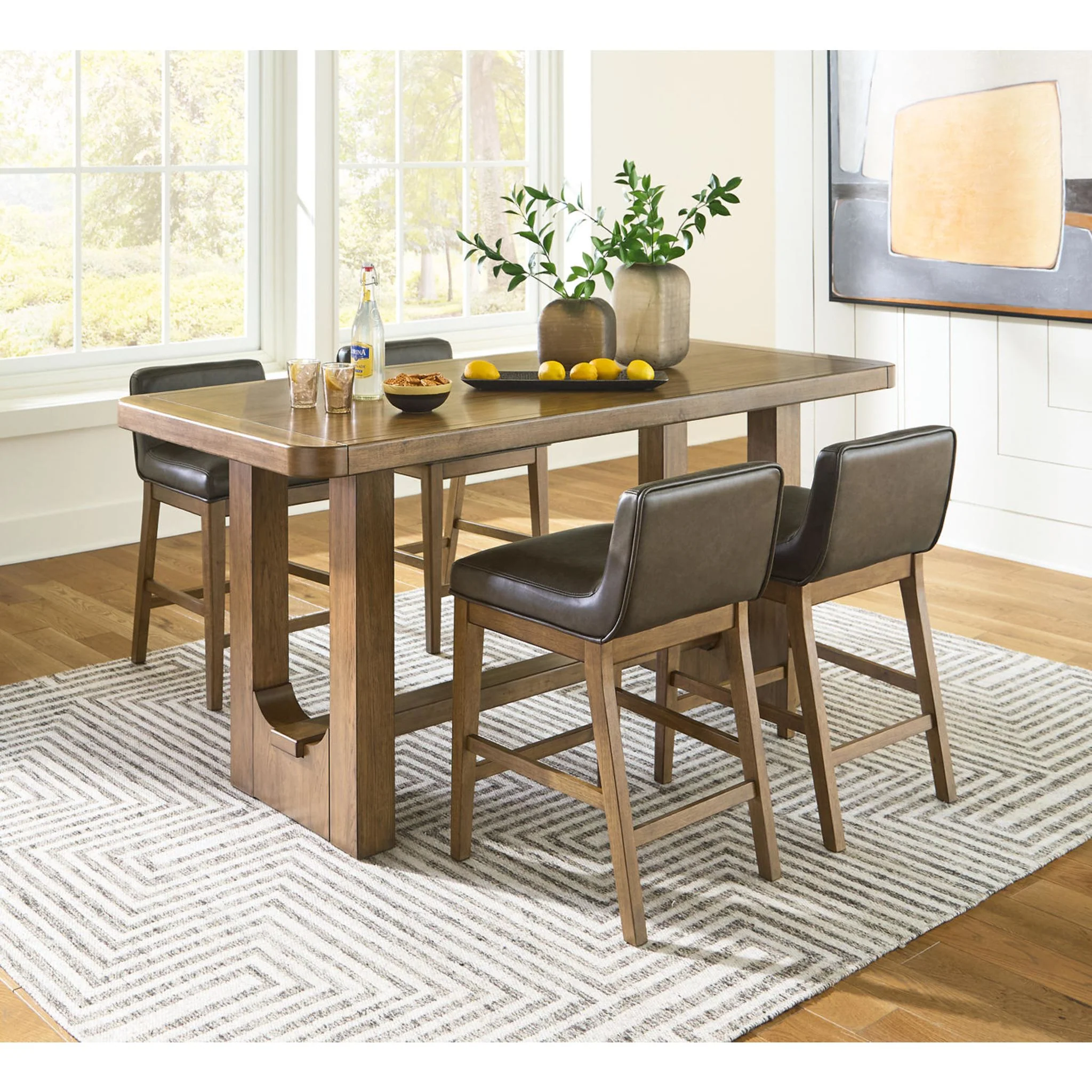 Cabalynn Counter Dining Set - Image 2