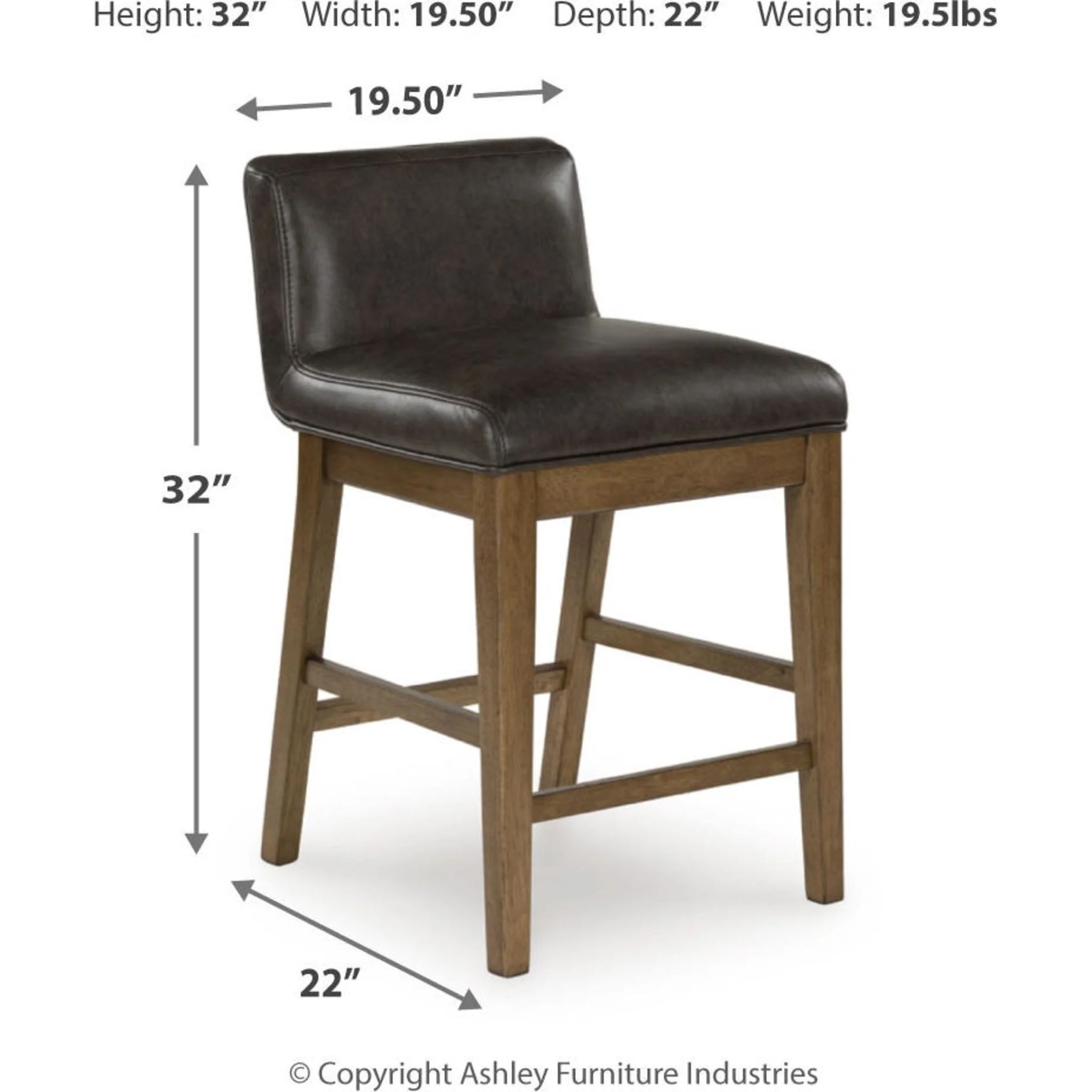 Cabalynn Counter Height Stool - Image 3