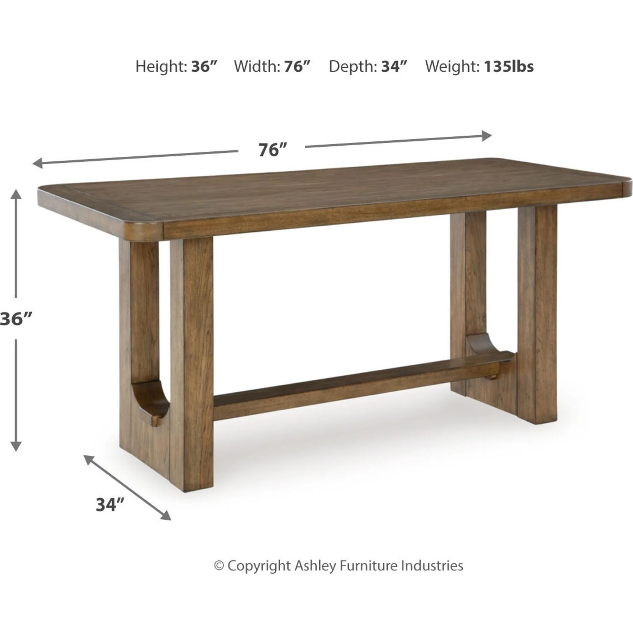 Cabalynn Counter Height Table - Image 3