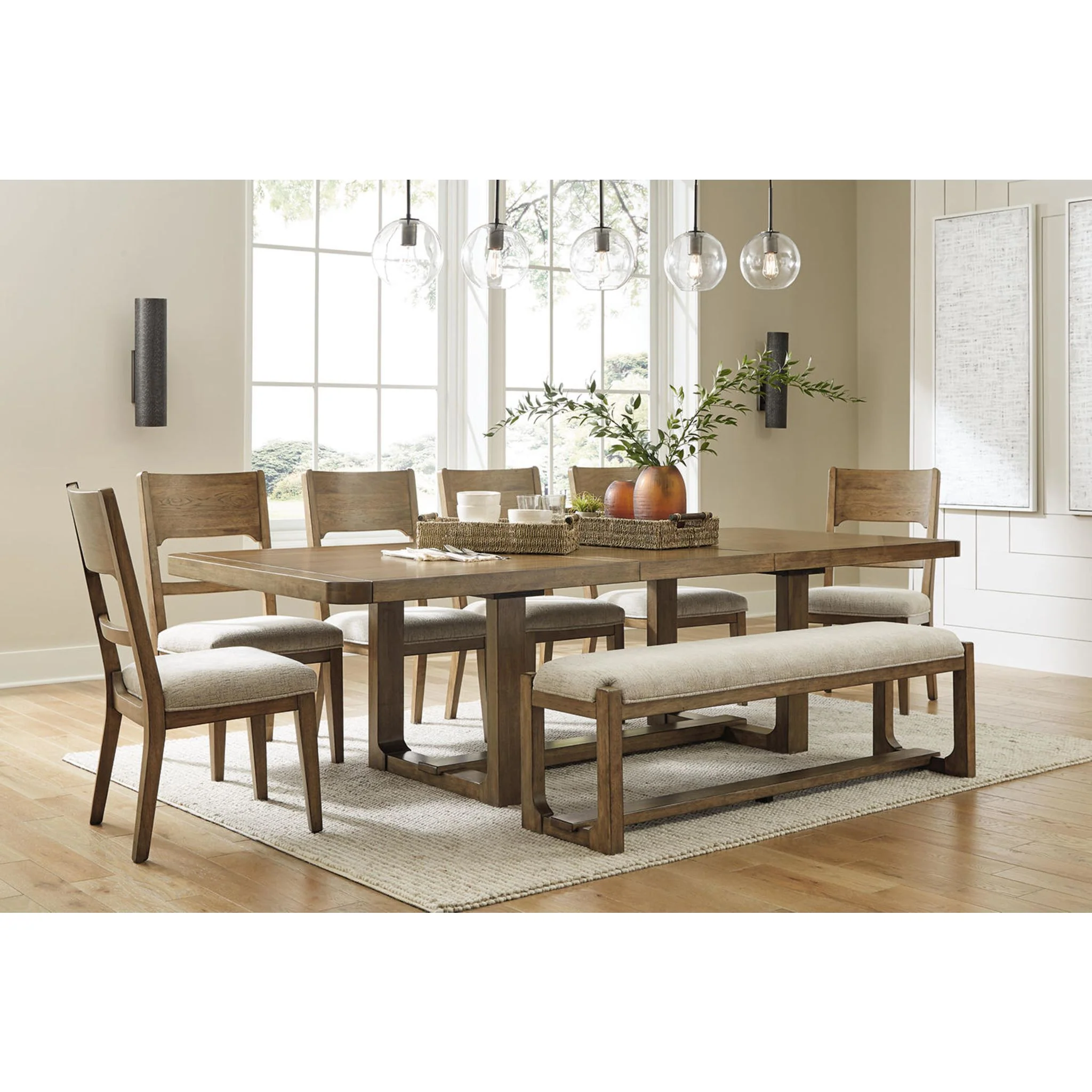 Cabalynn Dining Extension Table - Image 30