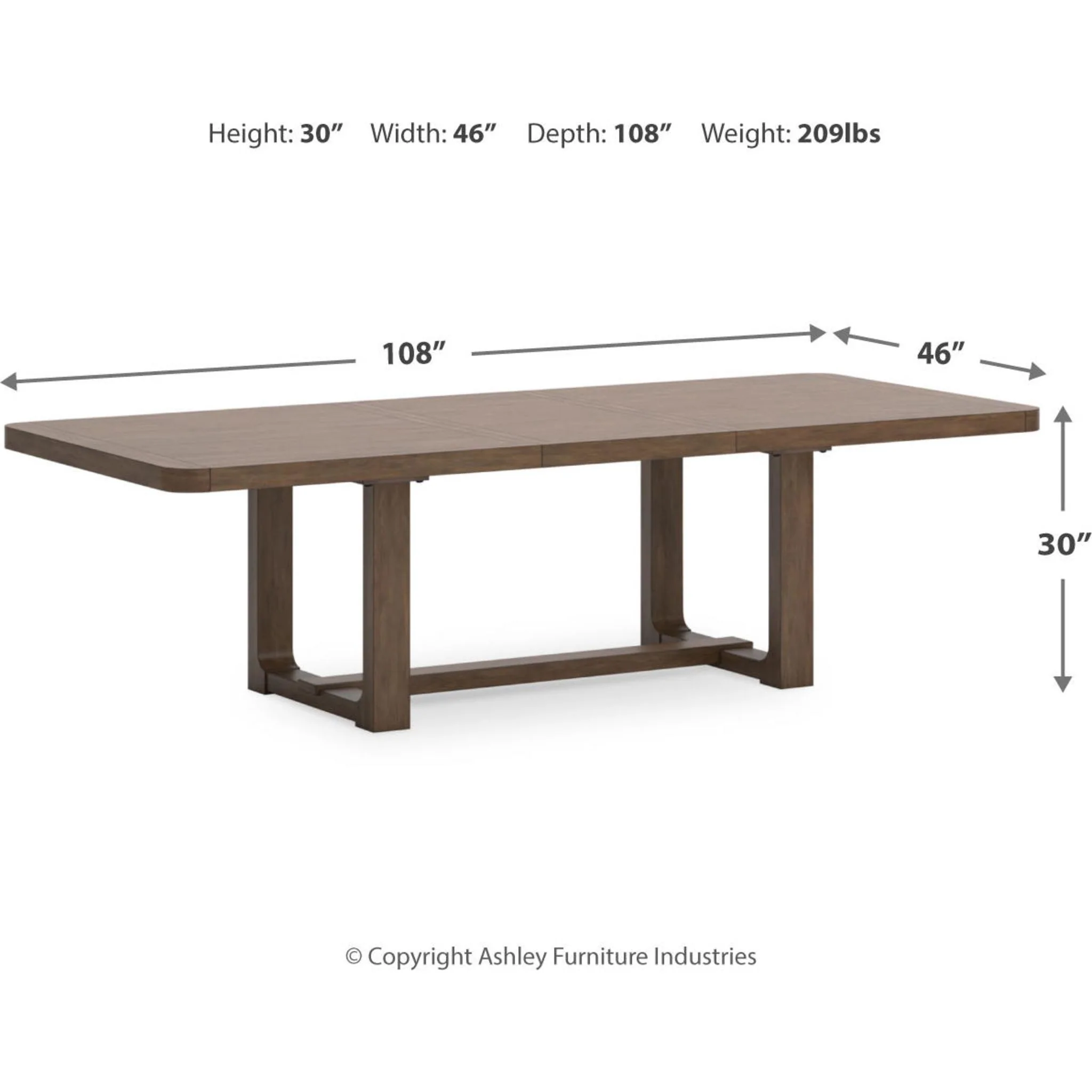 Cabalynn Dining Extension Table - Image 31