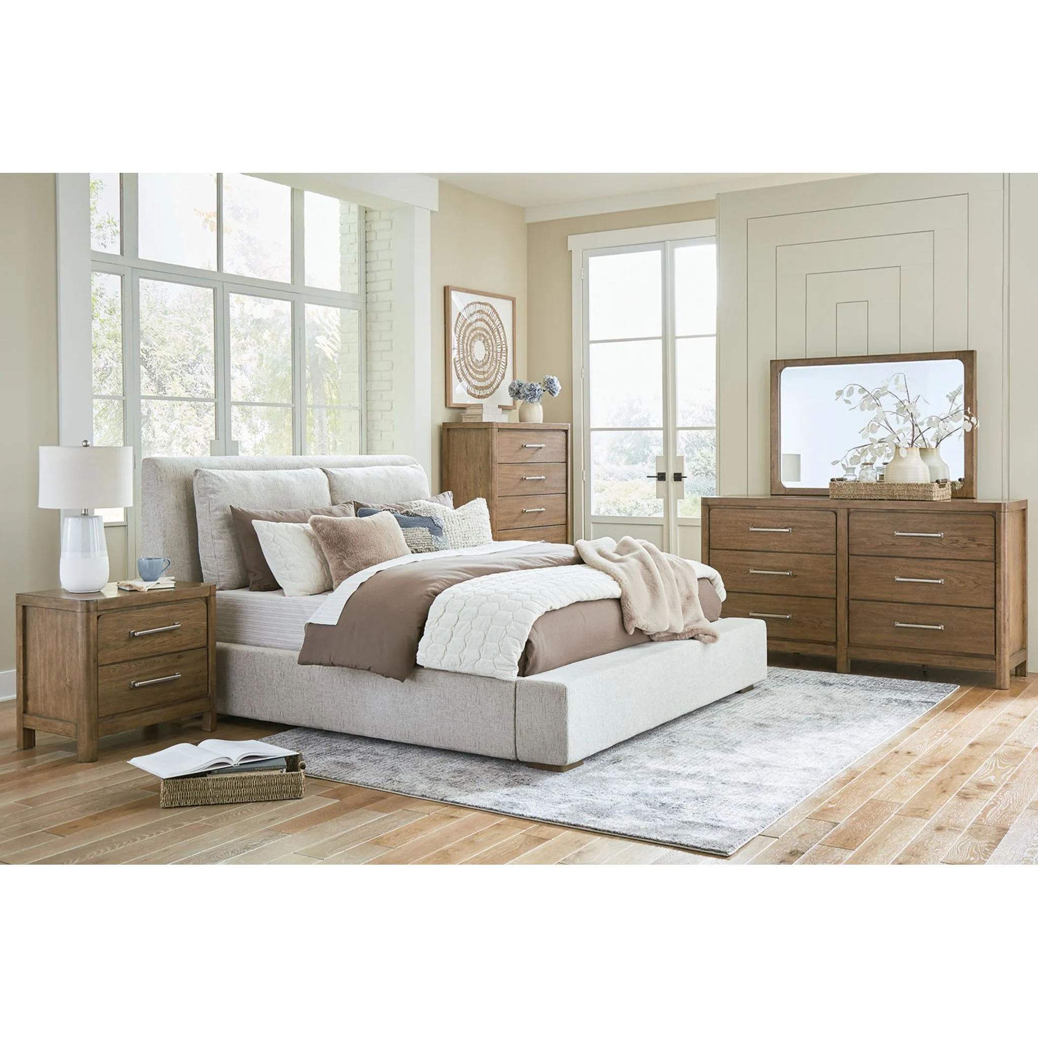 Cabalynn Dresser and Mirror - Image 2