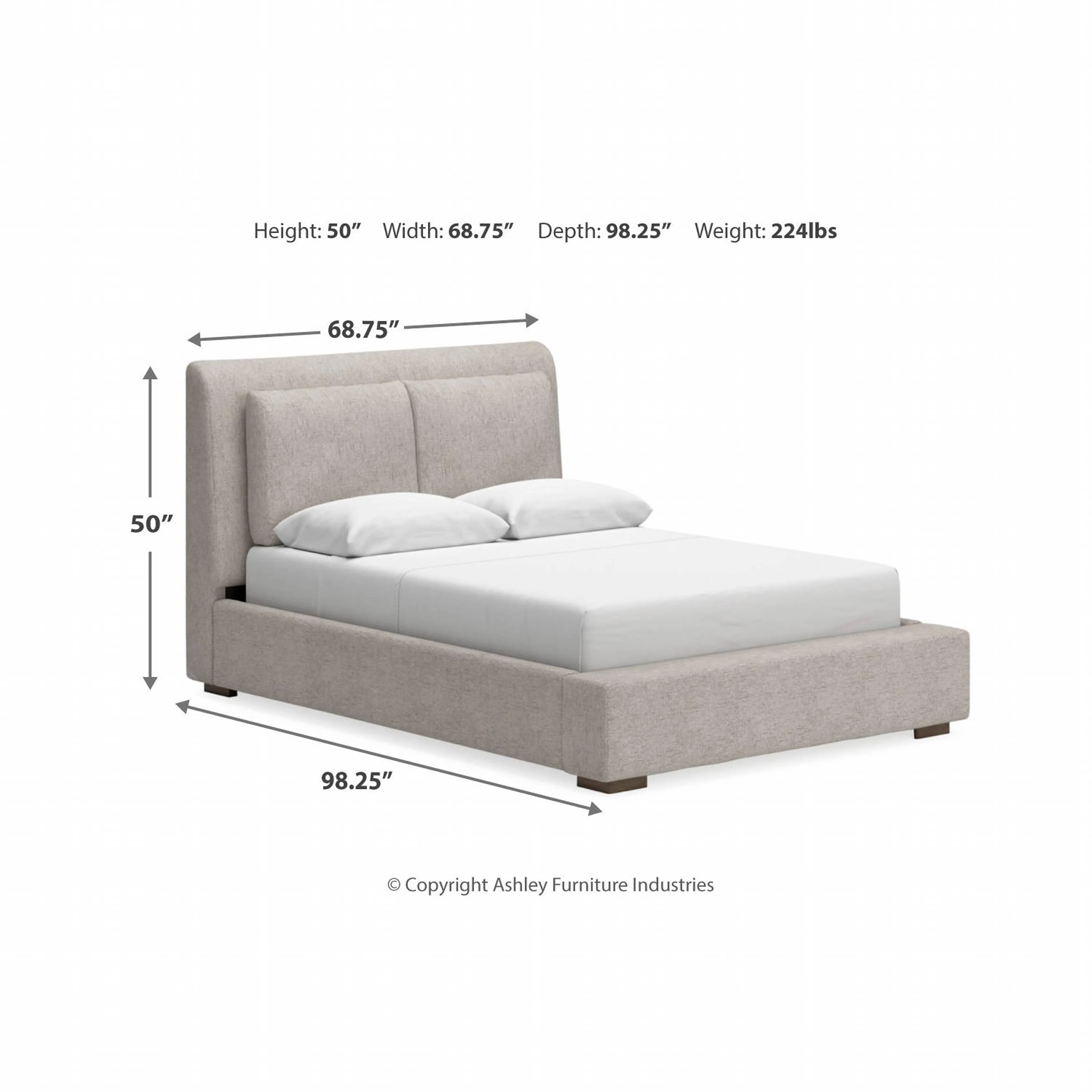Cabalynn Upholstered Bed - Image 11
