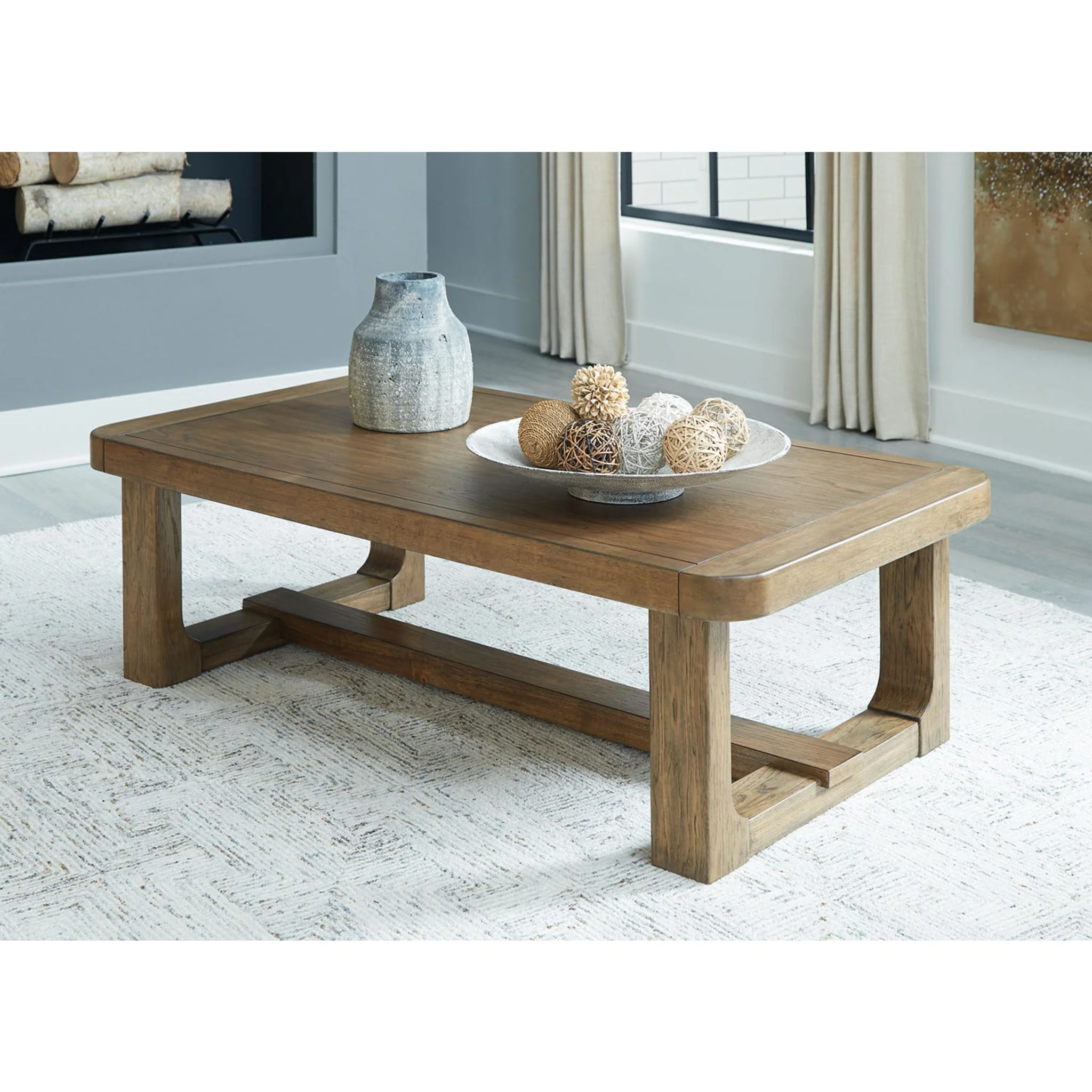 Cabalynn Rectangle Coffee Table - Image 2