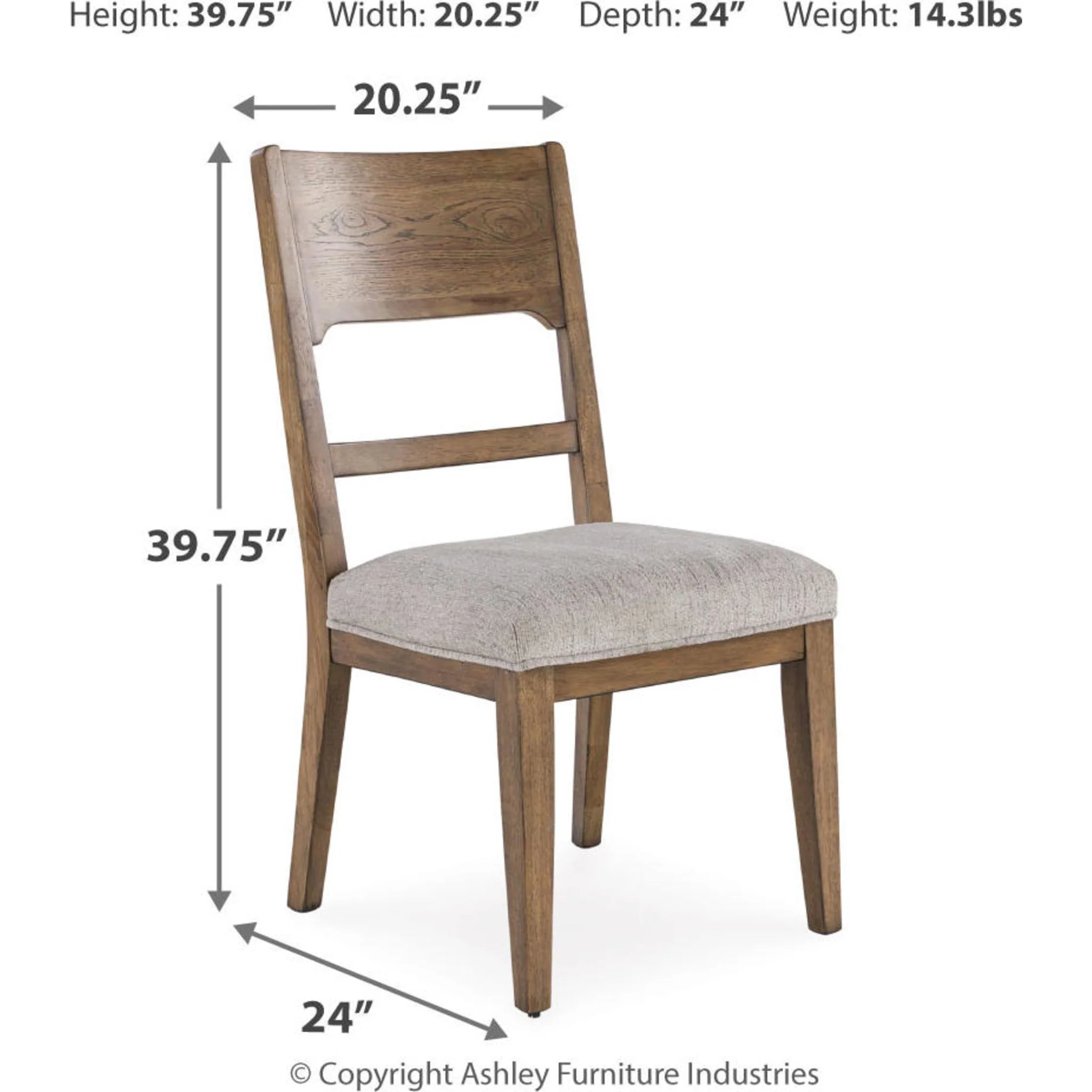 Cabalynn Side Chair - Image 11