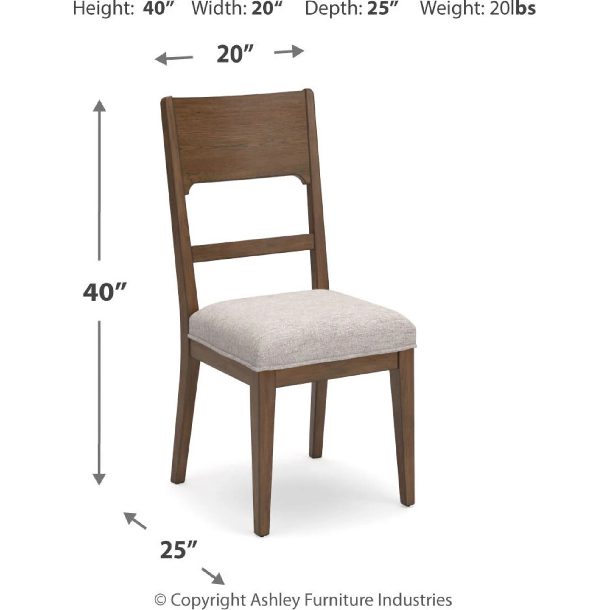 Cabalynn Side Chair - Image 16
