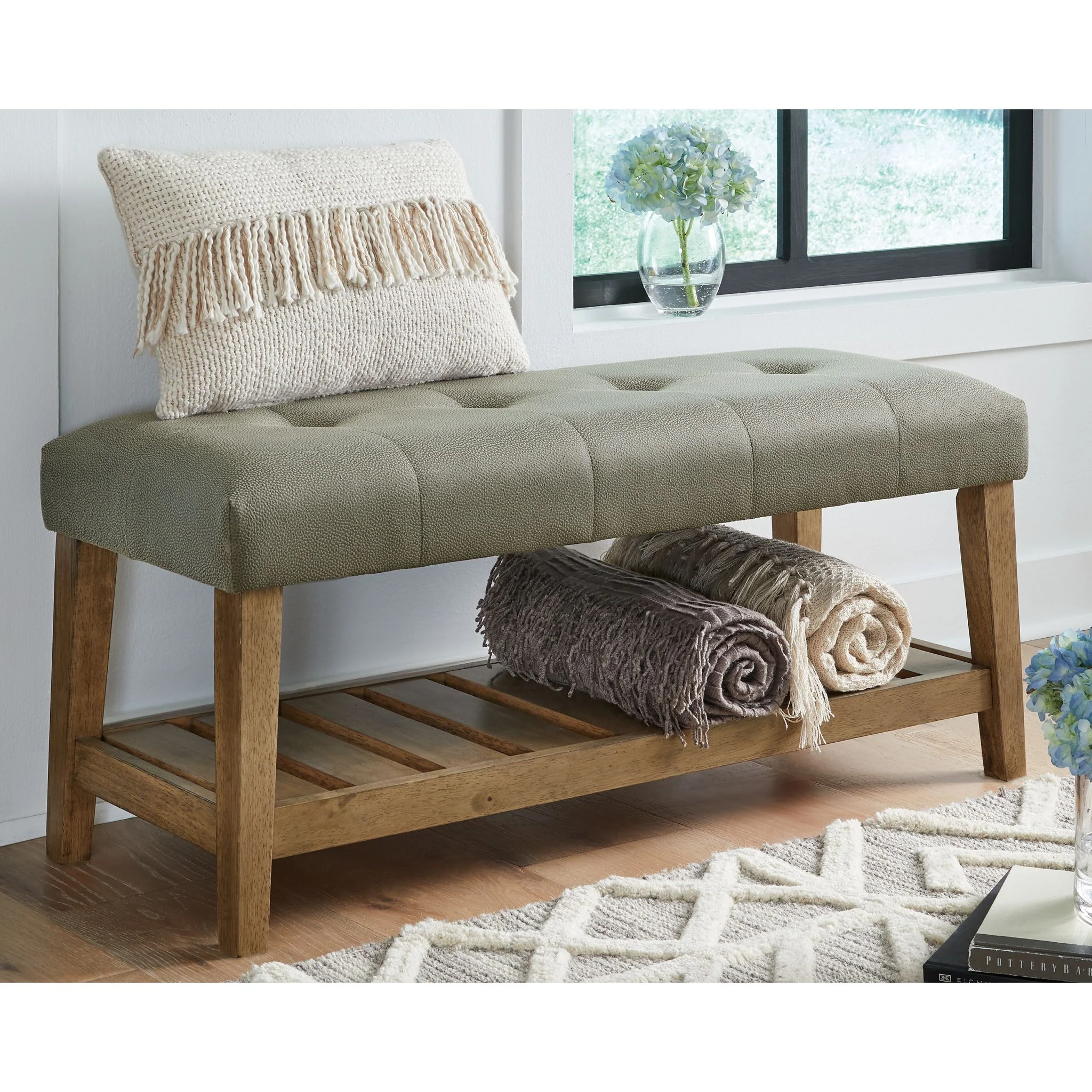Cabellero Accent Ottoman - Image 2