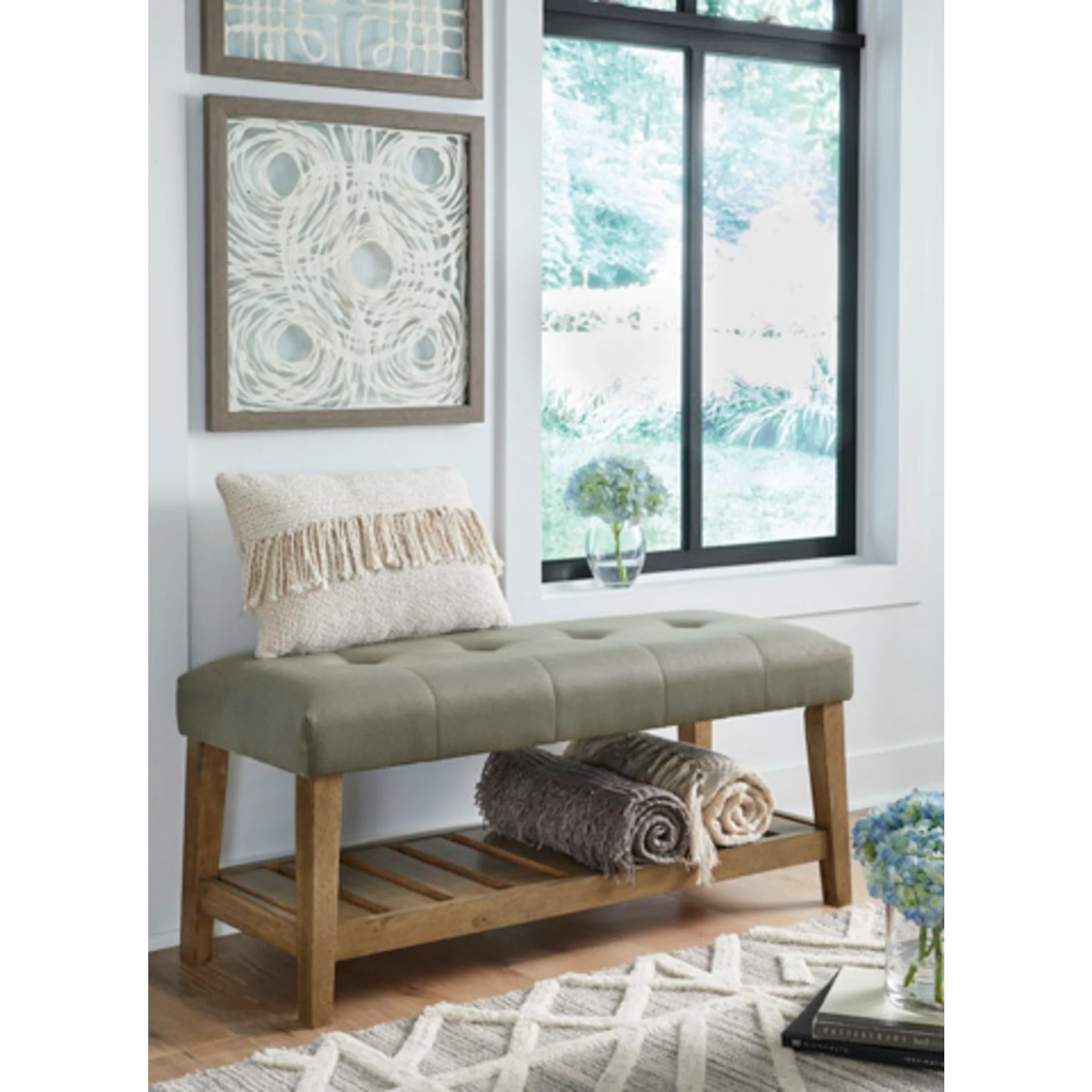 Cabellero Accent Ottoman - Image 6
