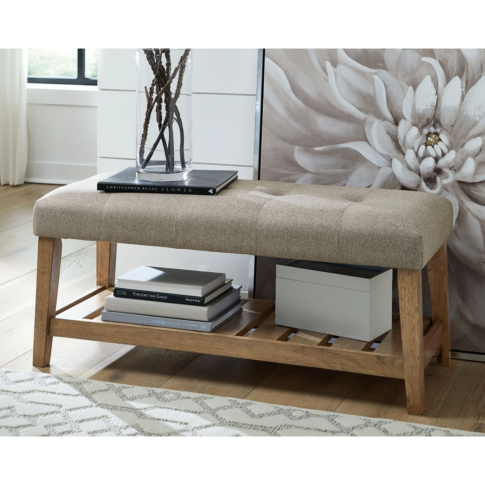 Cabellero Accent Ottoman - Image 2