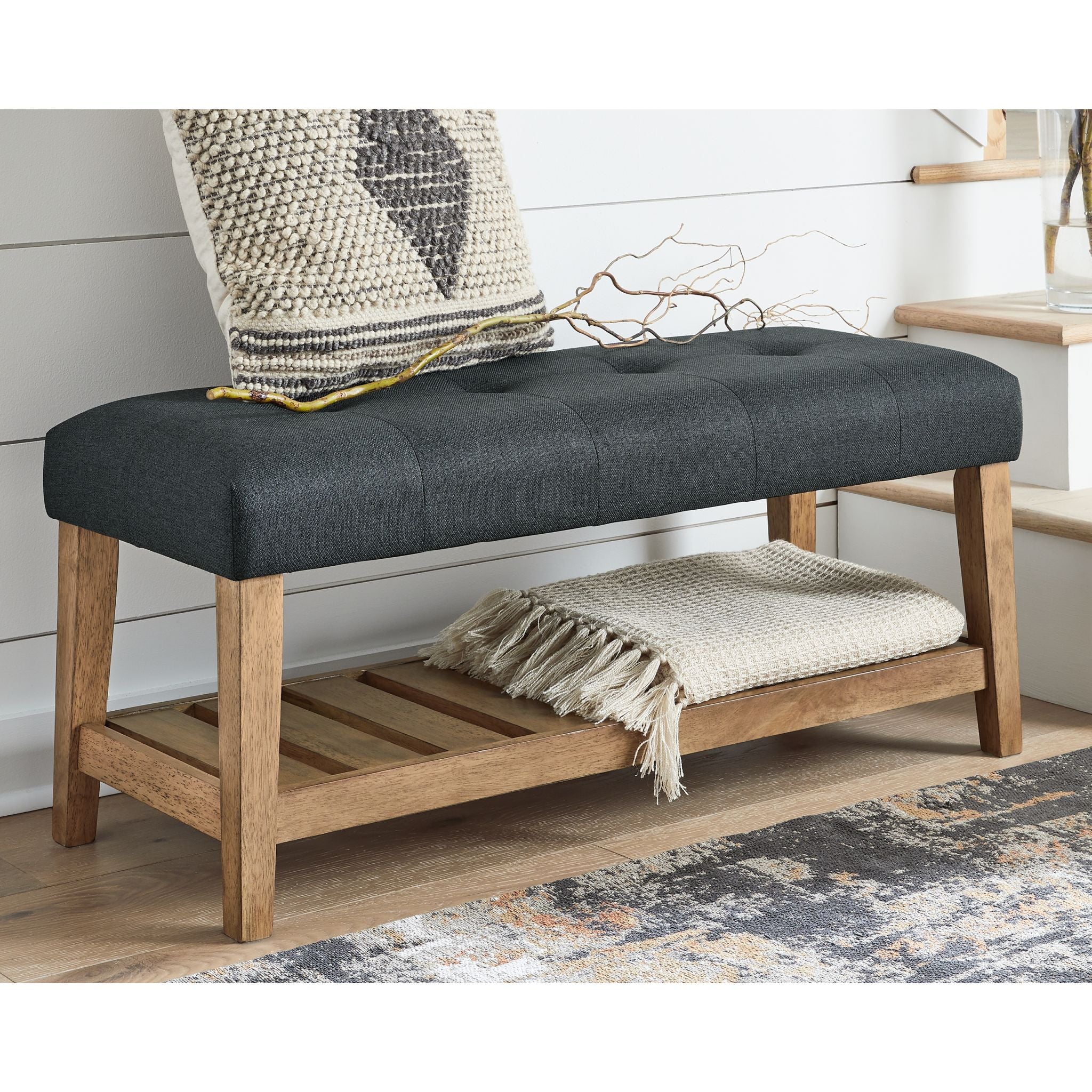 Cabellero Accent Ottoman - Image 2