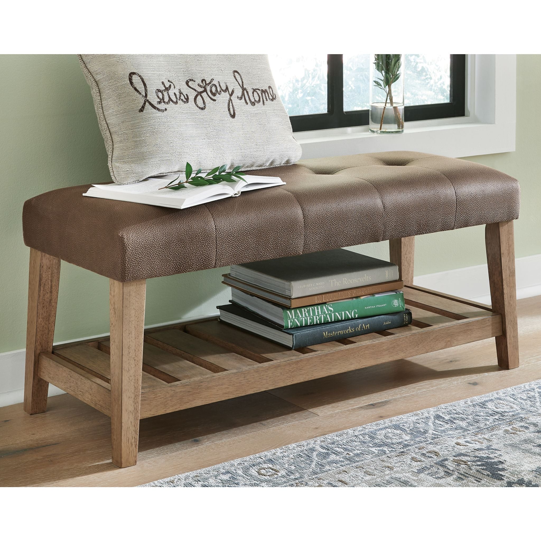 Cabellero Accent Ottoman - Image 2