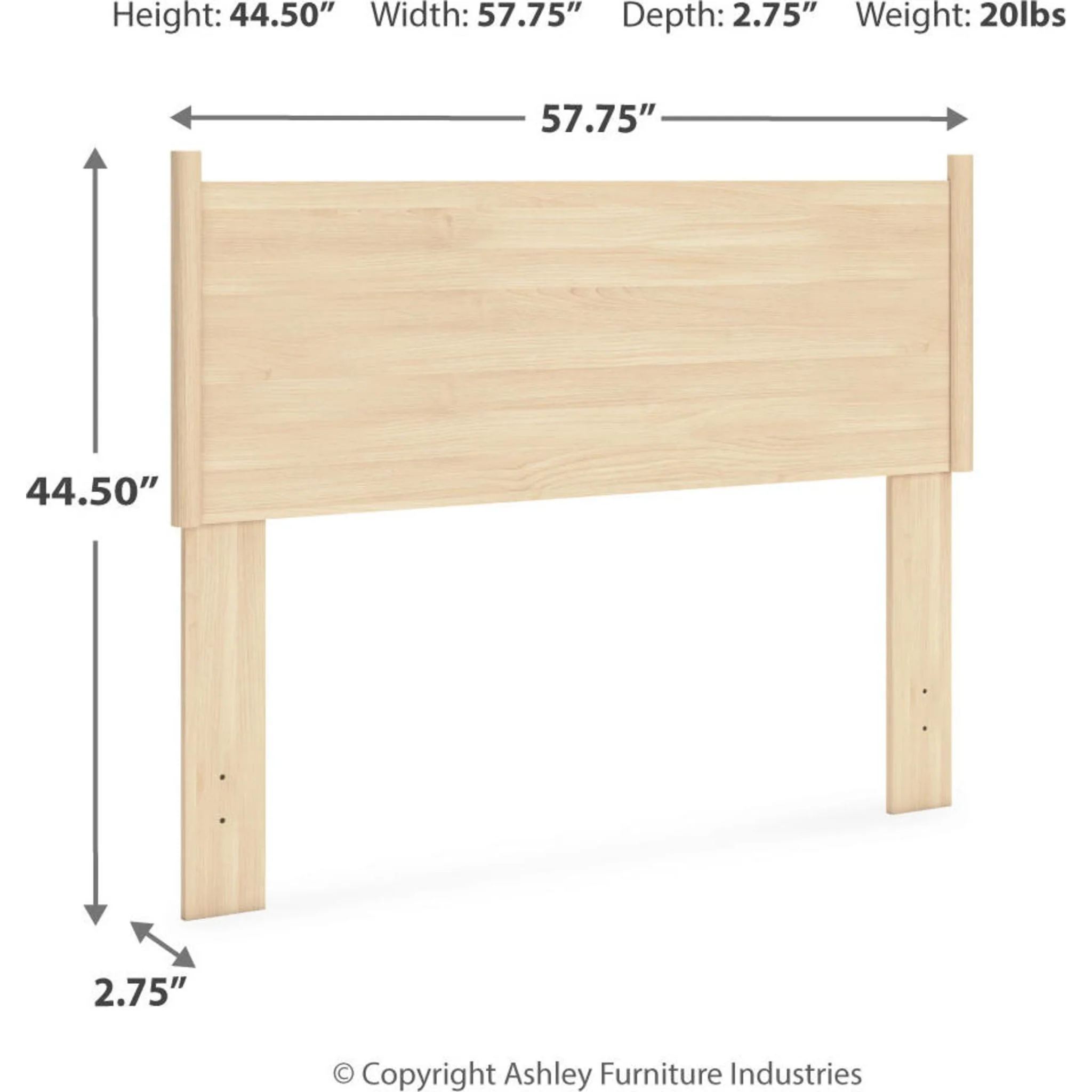 Cabinella Full Panel Headboard - Image 4