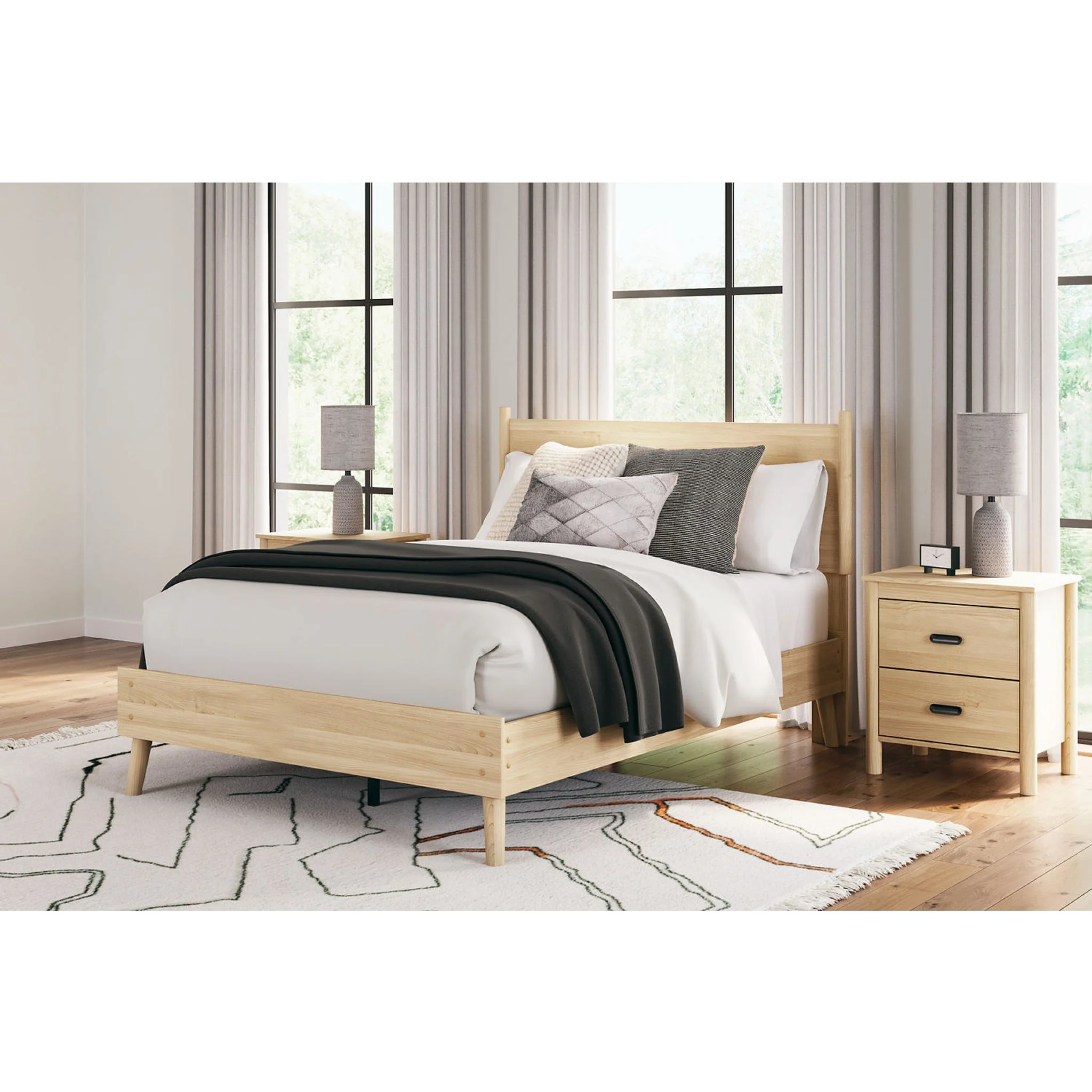 Cabinella Full Platform Bed - Image 2
