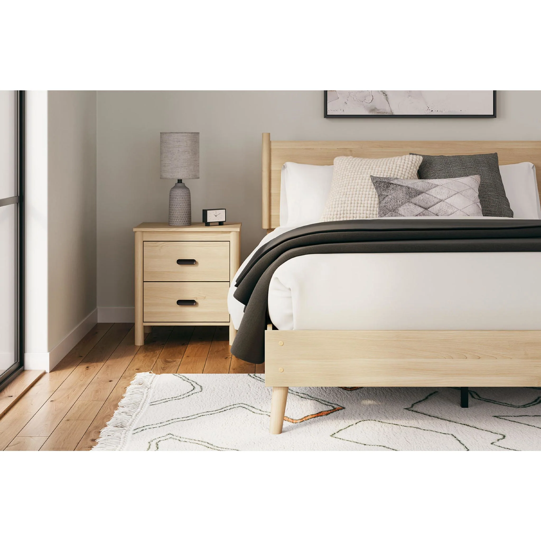 Cabinella Queen Panel Headboard - Image 2