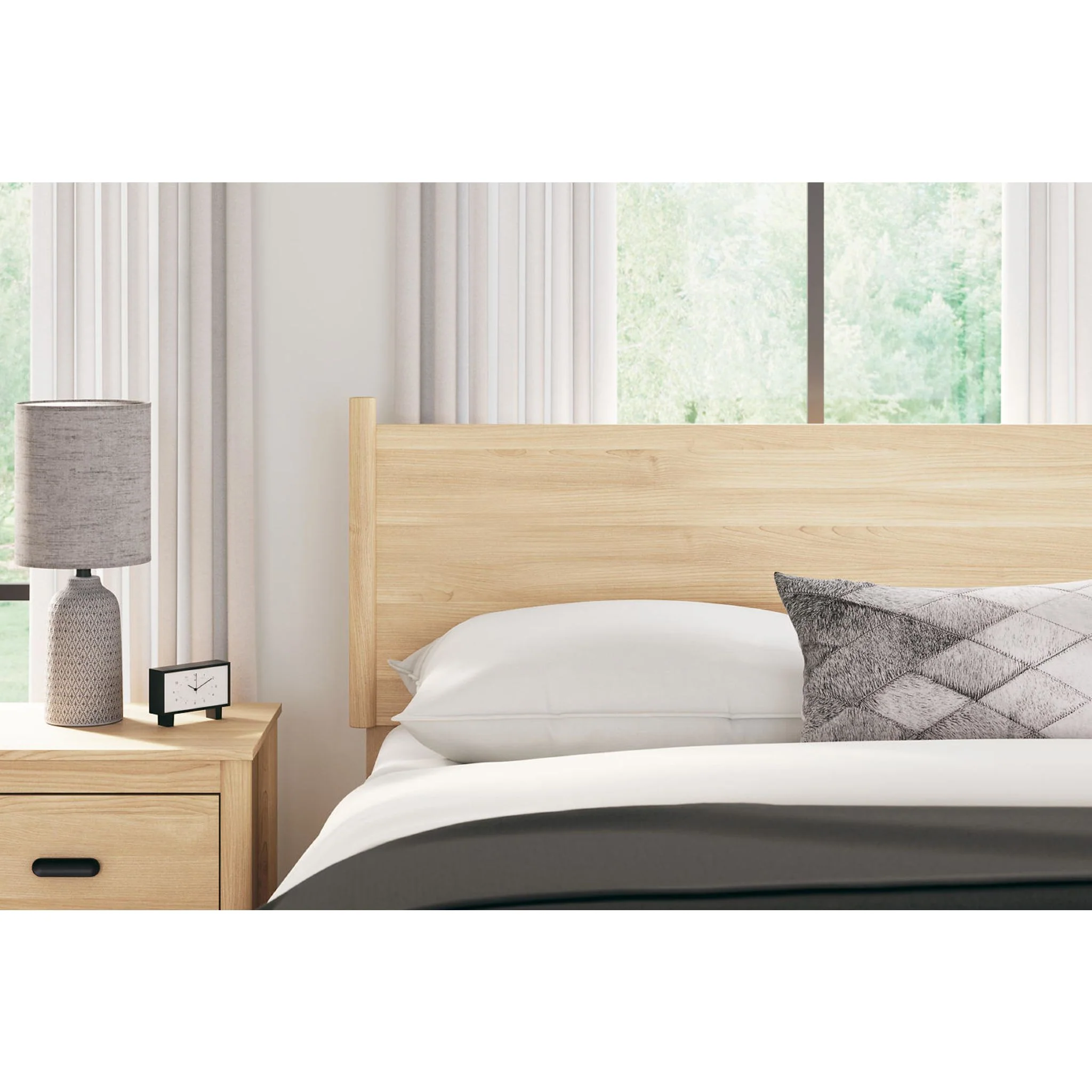 Cabinella Queen Panel Headboard - Image 3