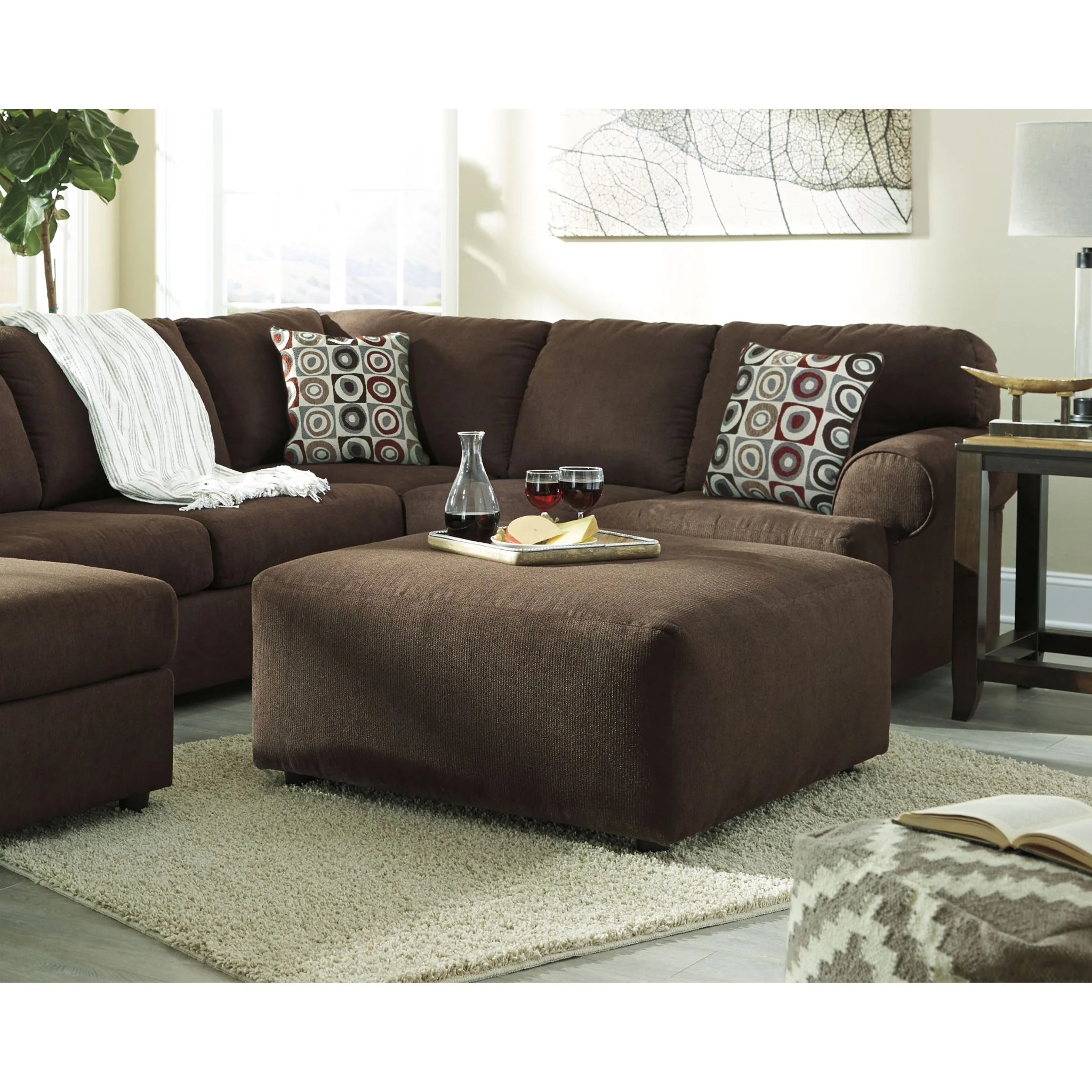 Caci Beige Area Rug - Image 4