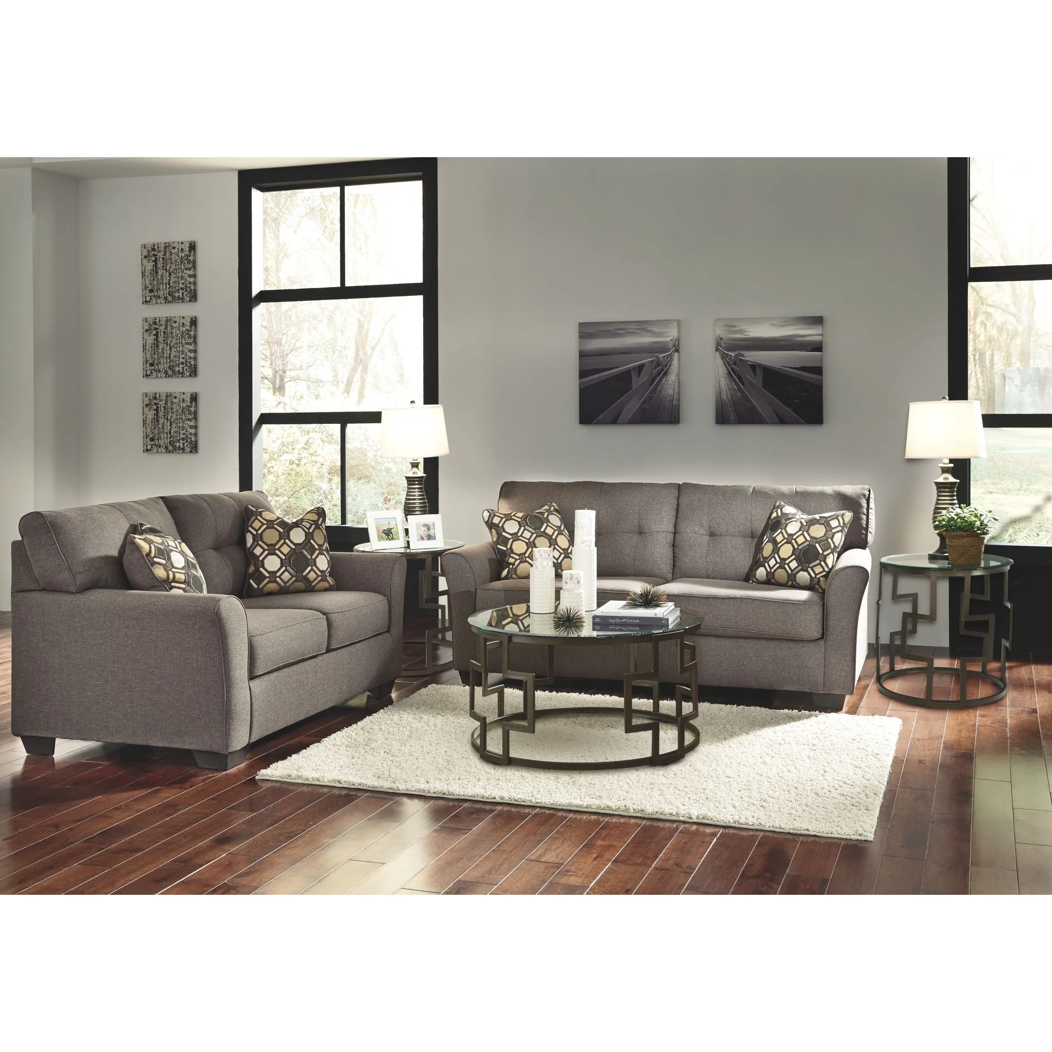 Caci Snow Area Rug - Image 3