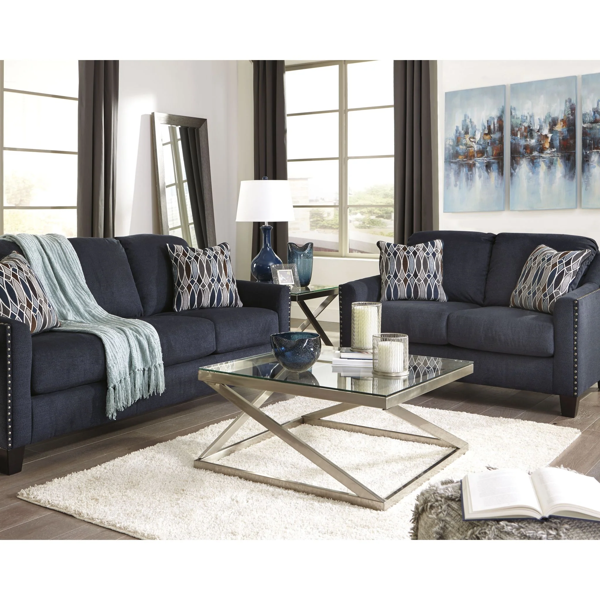 Caci Snow Area Rug - Image 4