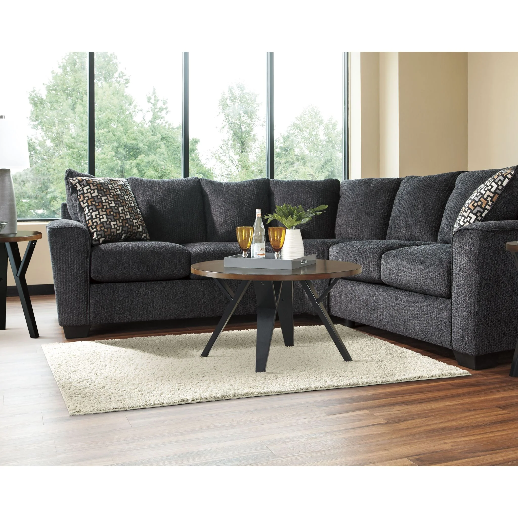 Caci Snow Area Rug - Image 5