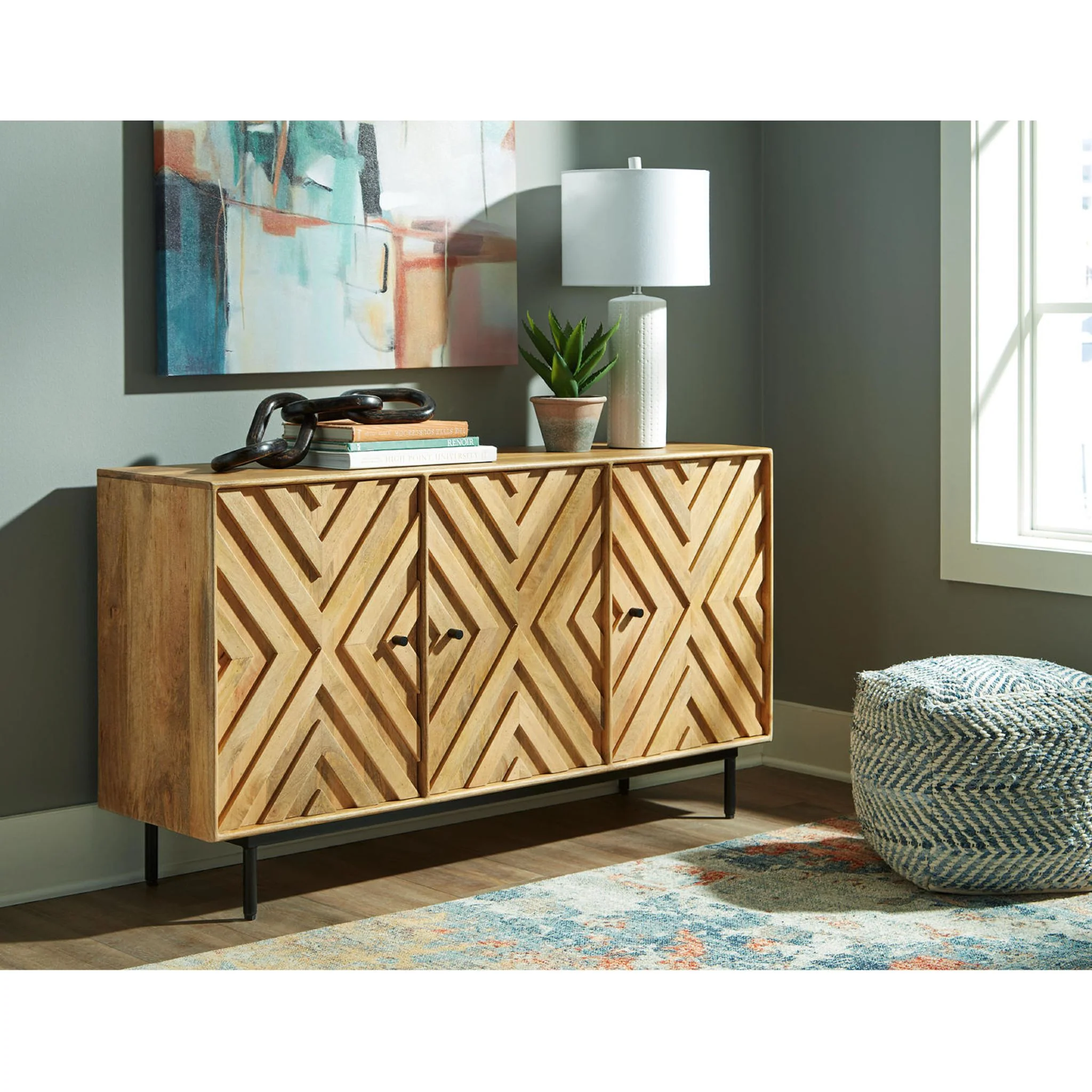 Cadewick Accent Cabinet - Image 43