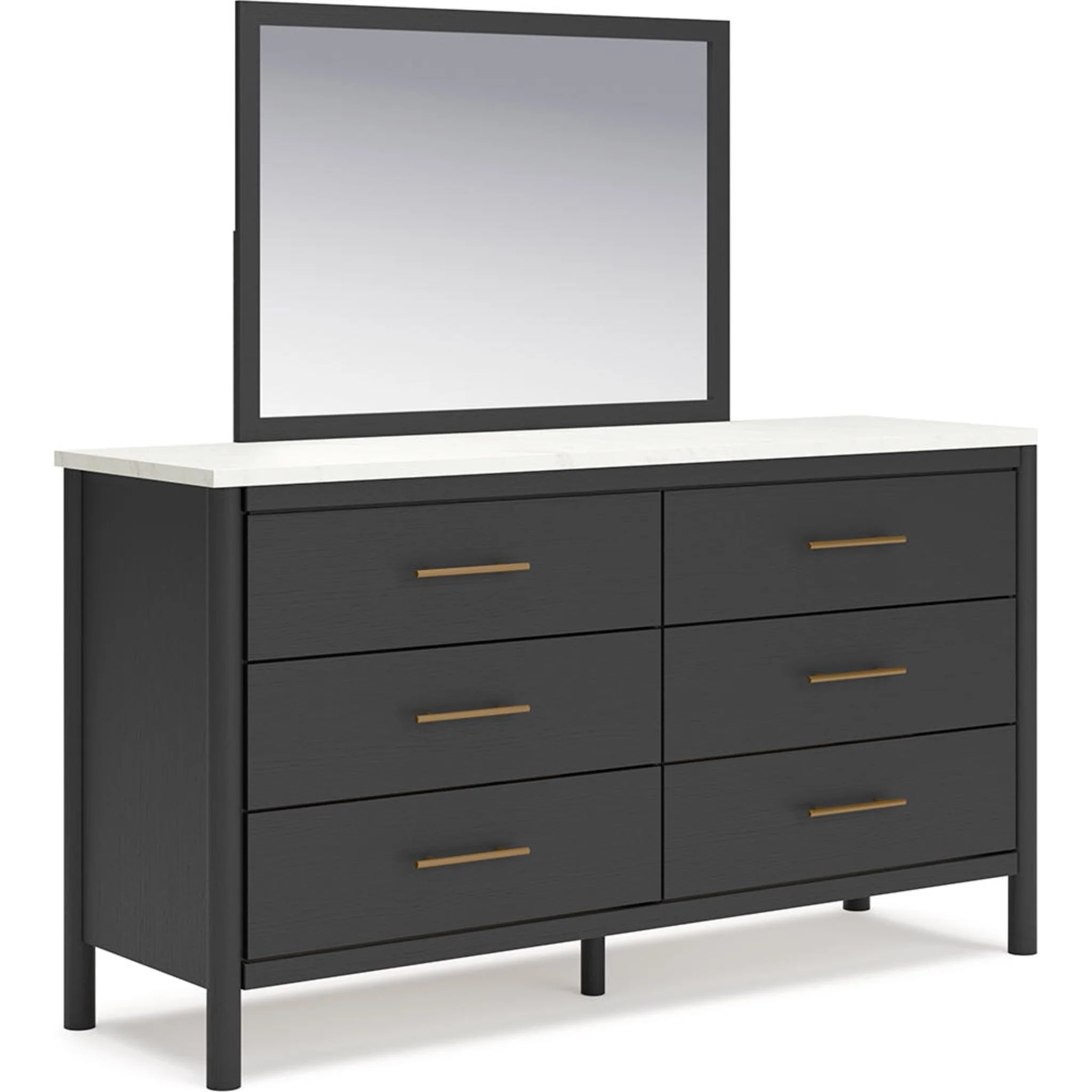 Cadmori 5 Piece Full Upholstered Bedroom - Image 6