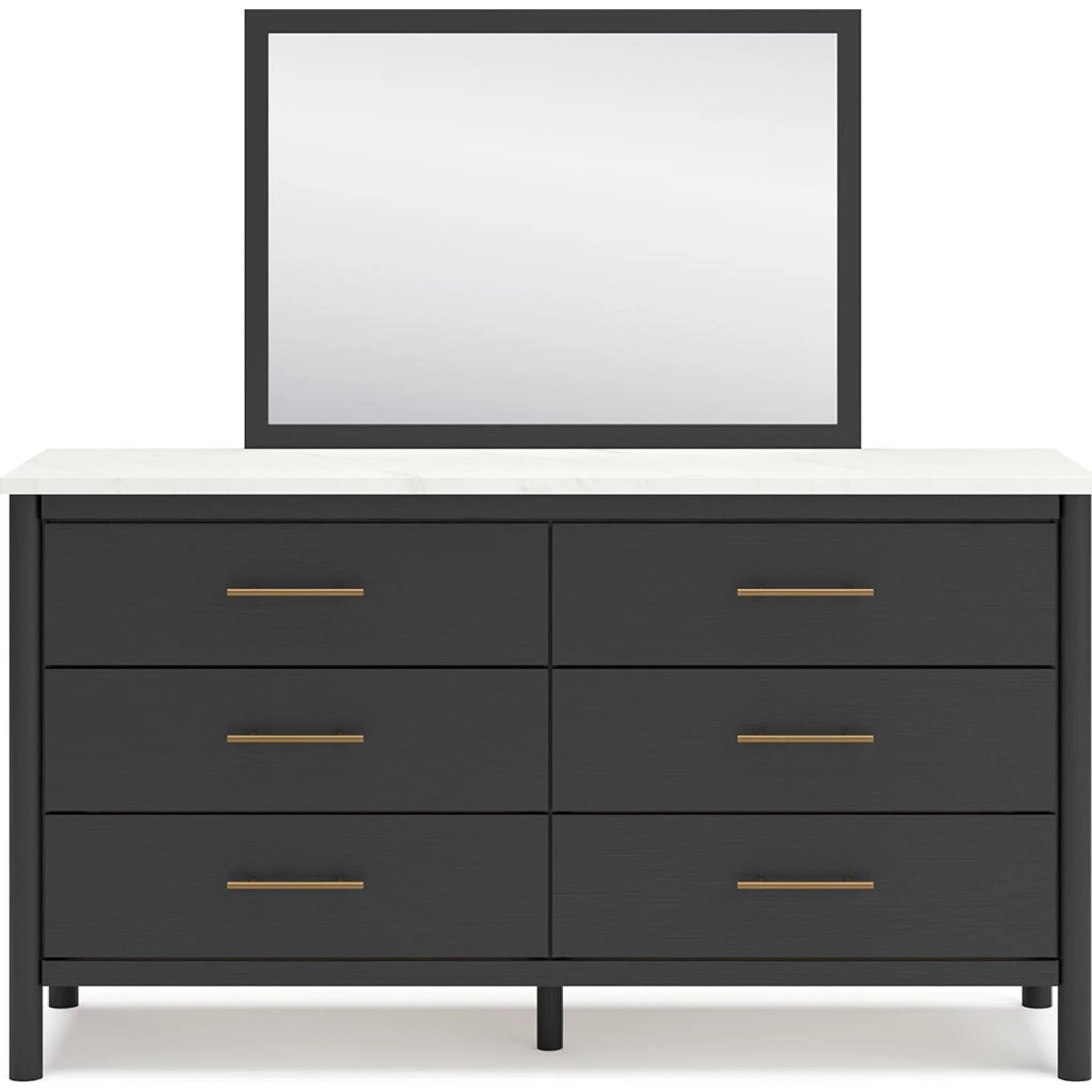 Cadmori 5 Piece King Upholstered Bedroom - Image 7