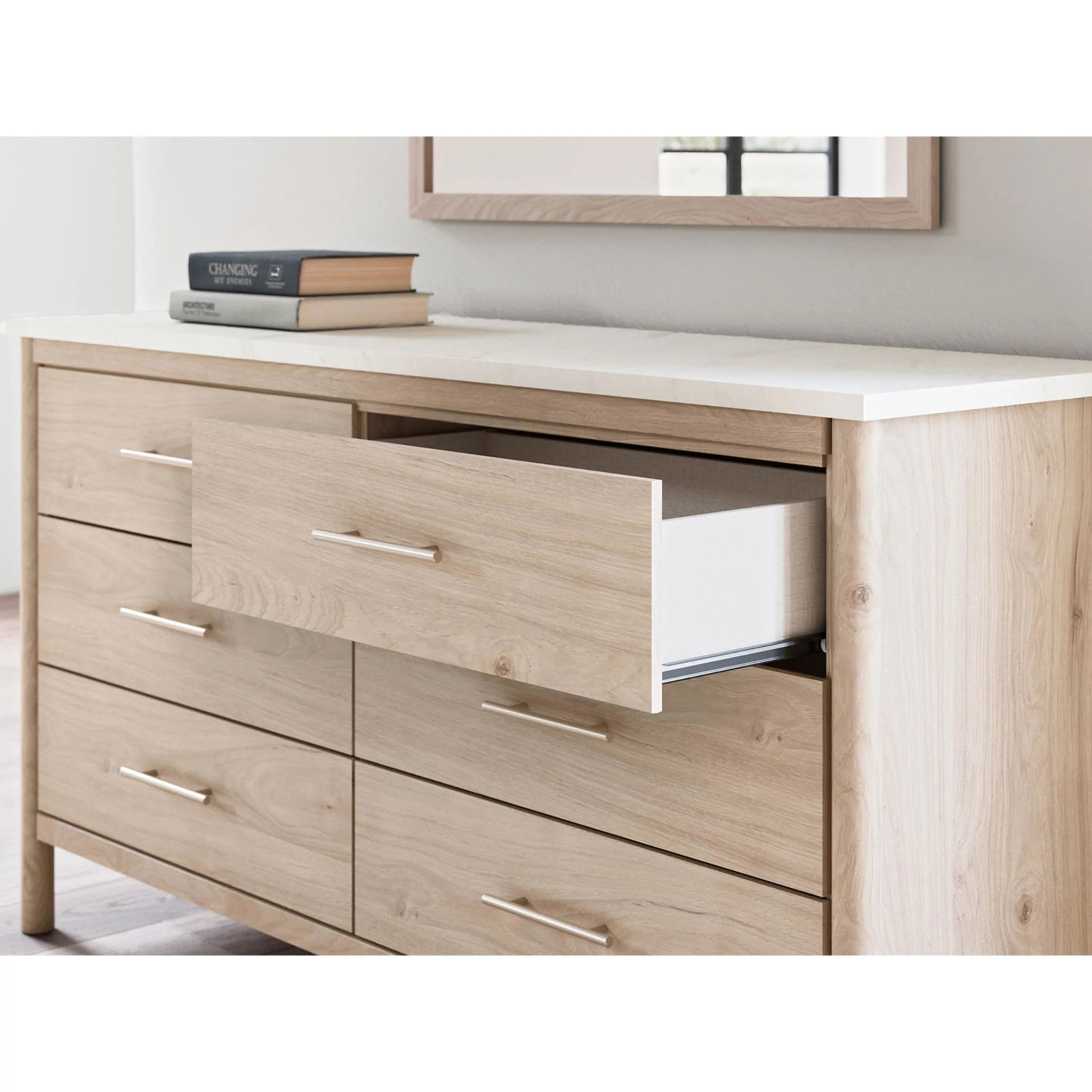 Cadmori 5 Piece Platform Bedroom - Image 12