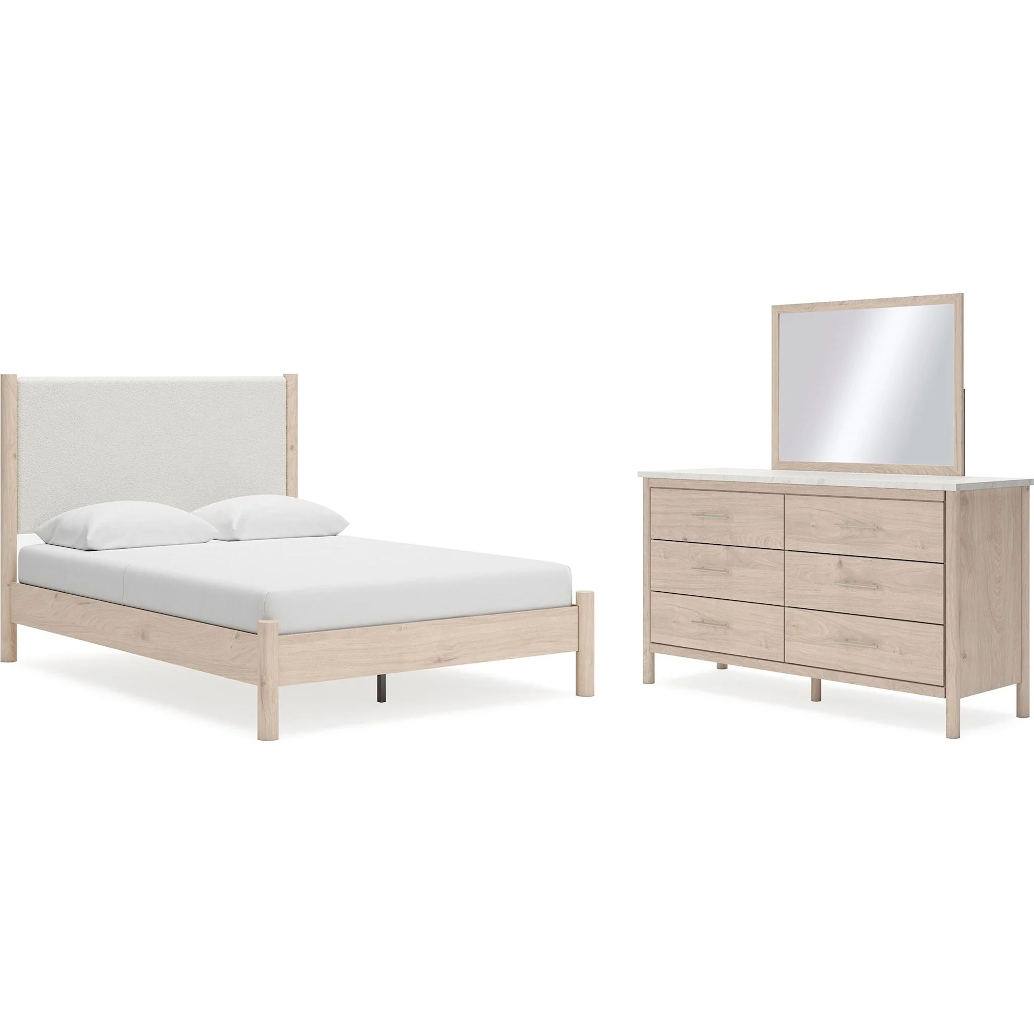Cadmori 5 Piece Platform Bedroom - Image 21