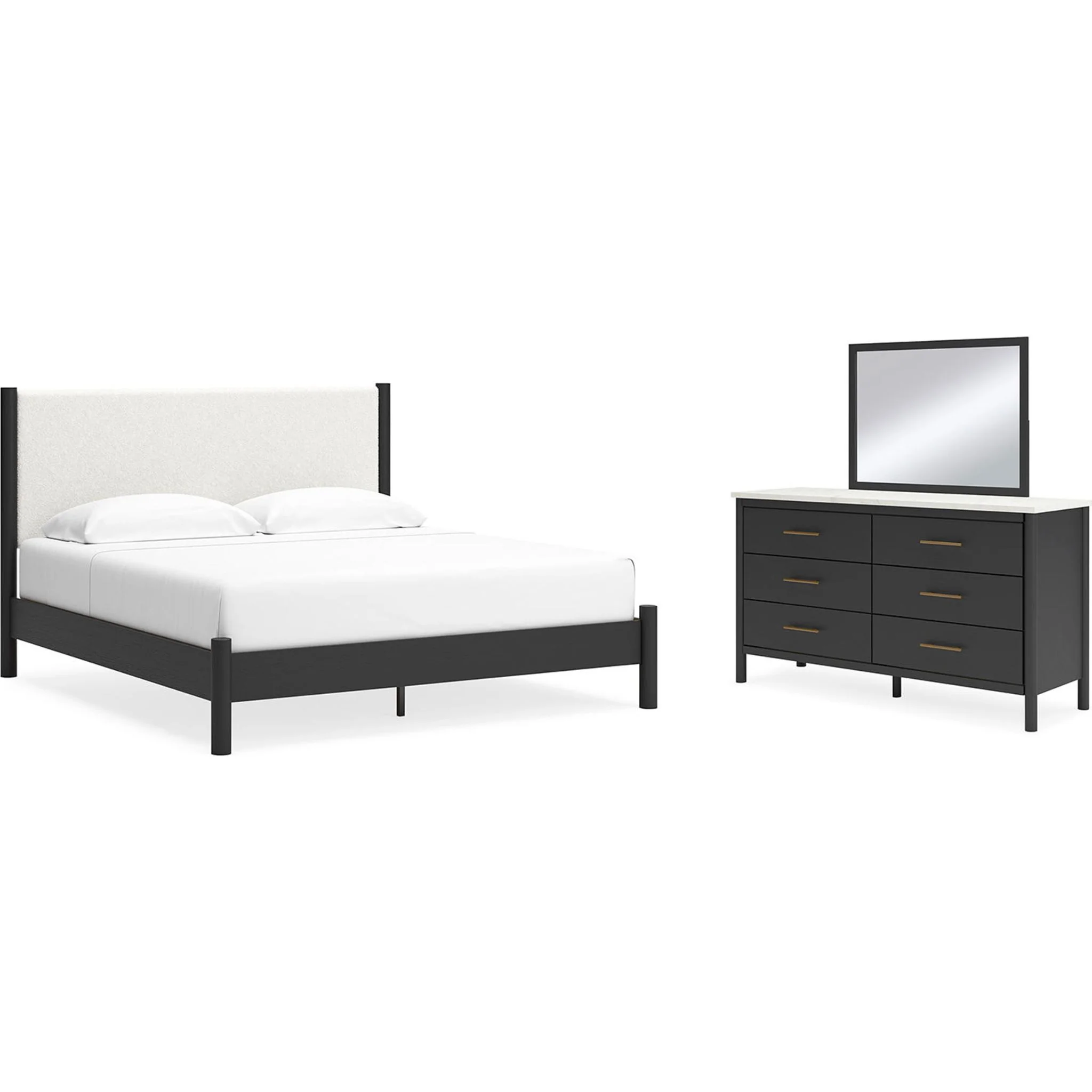 Cadmori 5 Piece Platform Bedroom - Image 40