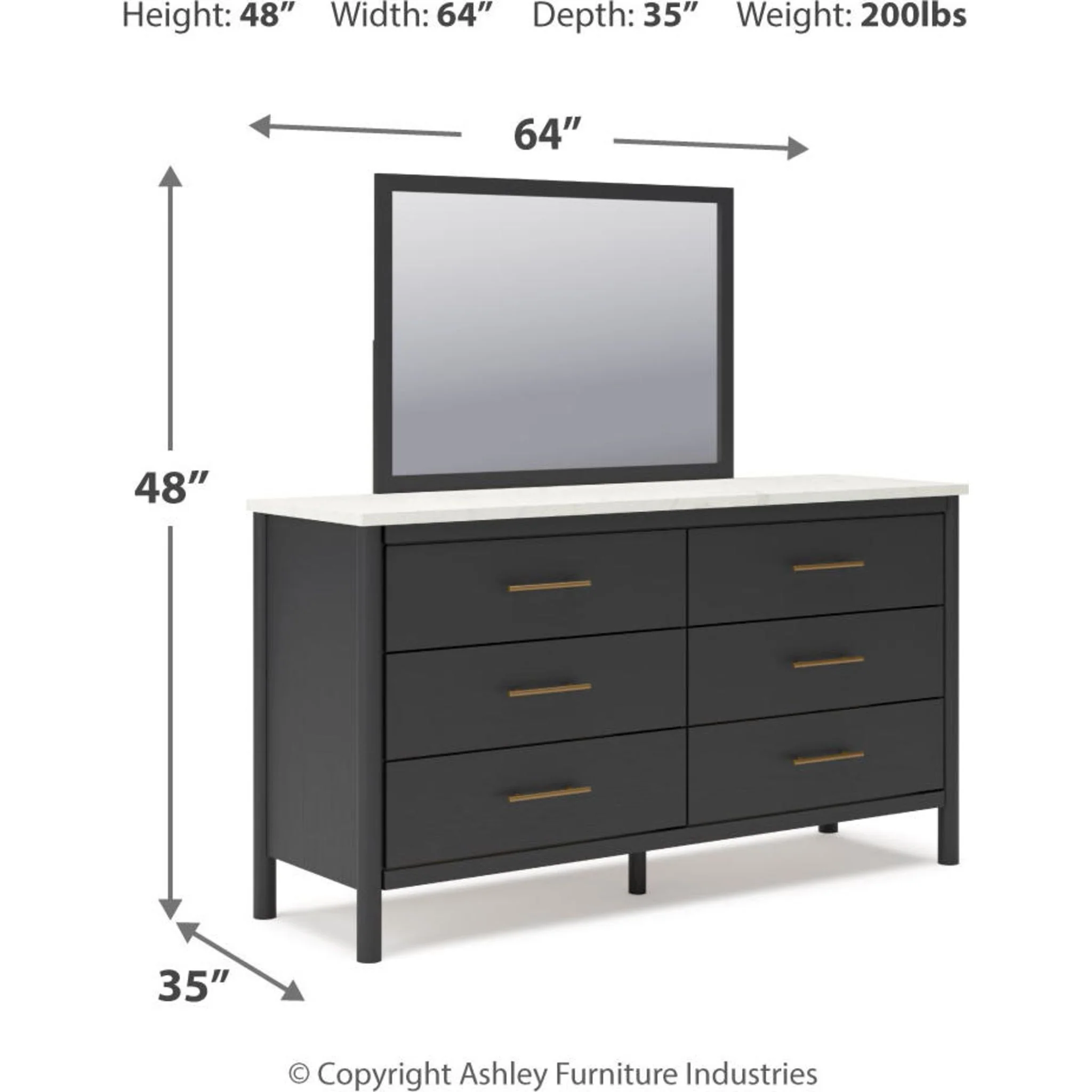 Cadmori 5 Piece Platform Bedroom - Image 51