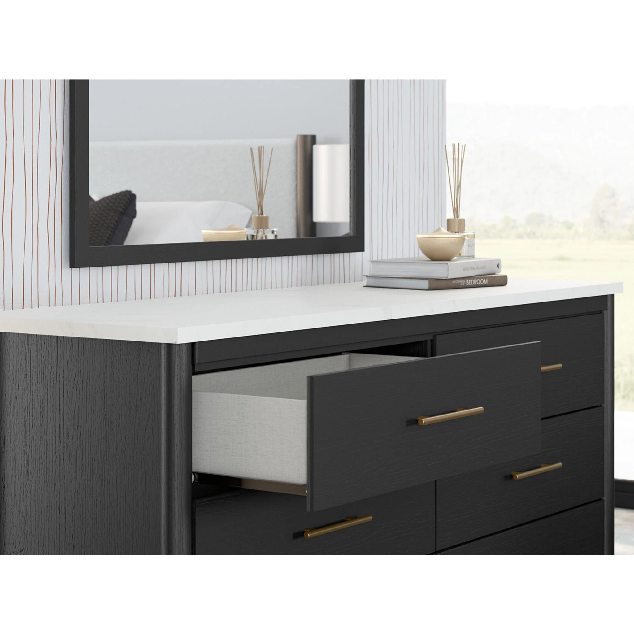 Cadmori 5 Piece Platform Bedroom - Image 52