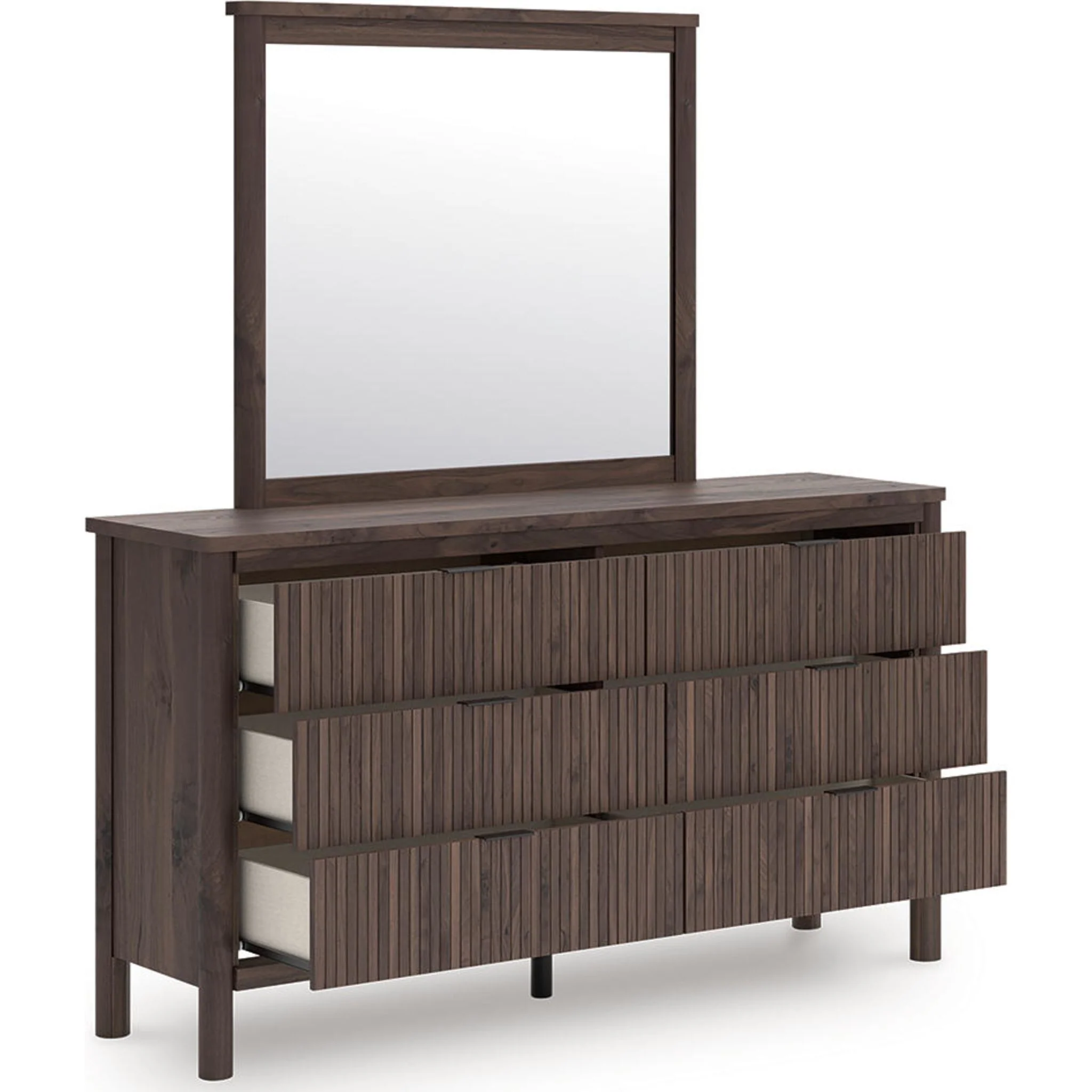 Cadmori Dresser and Mirror - Image 4