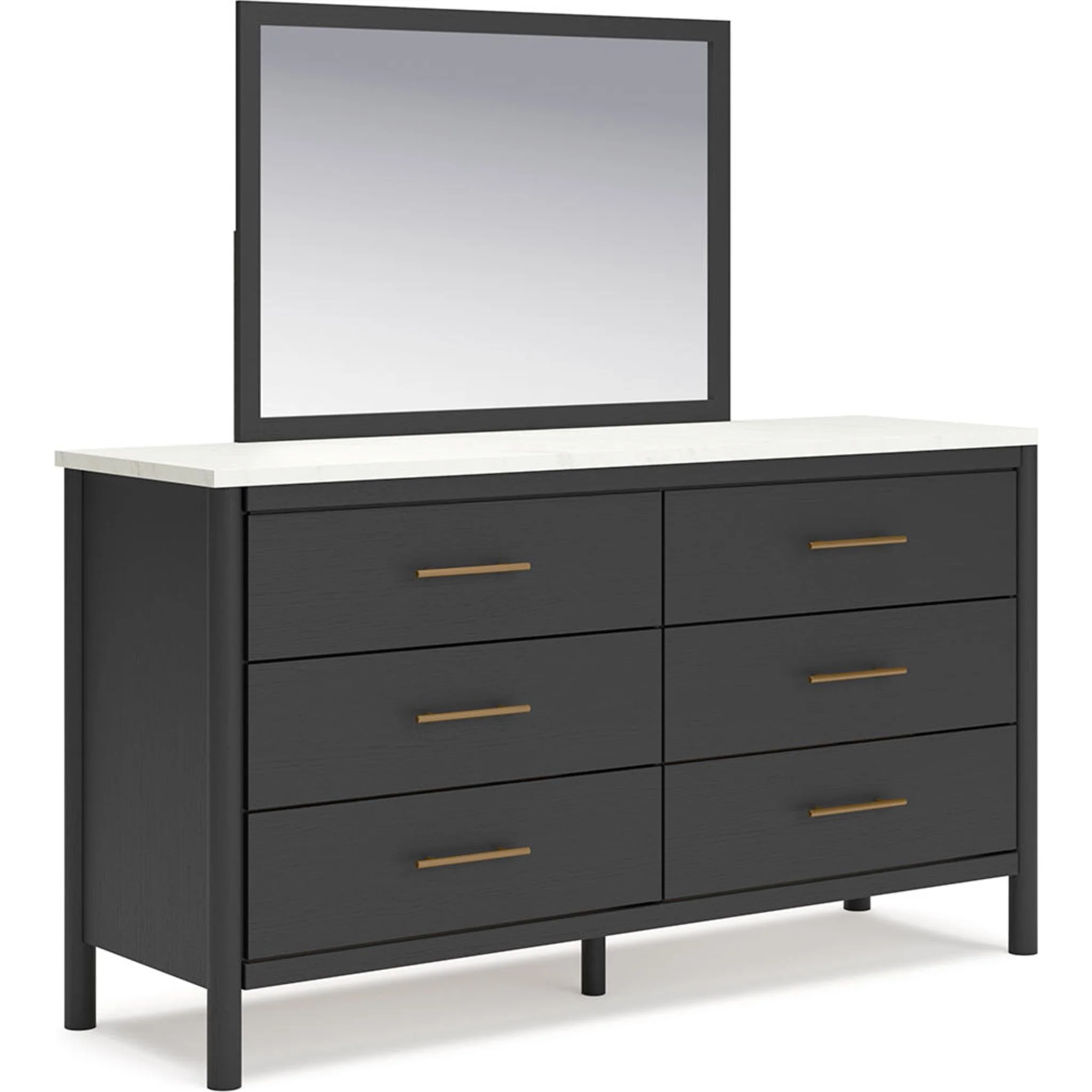 Cadmori Dresser and Mirror - Image 13